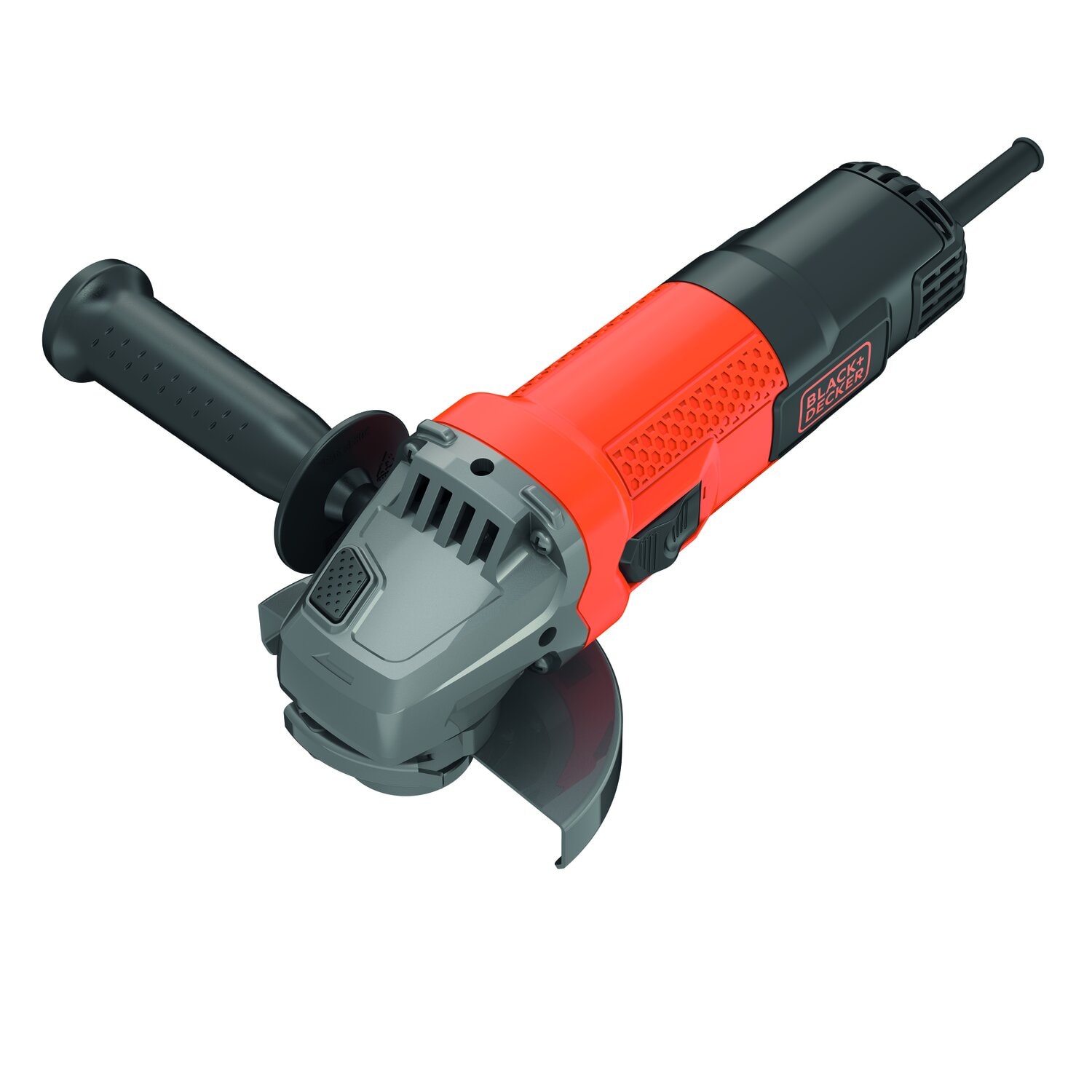 BLACK+DECKER - Amoladora Angular con cable a red eléctrica 750 W BEG110-QS Ø 115 mm. - Image 1