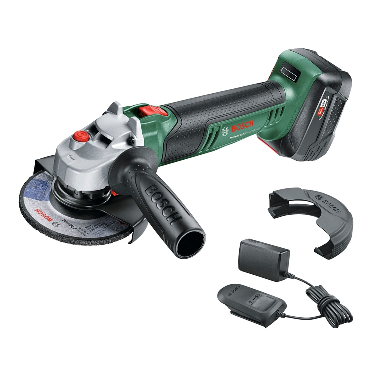 Bosch - Mini Amoladora UniversalGrind 18V-75 Power for All Disco Ø 125 mm. - Image 1