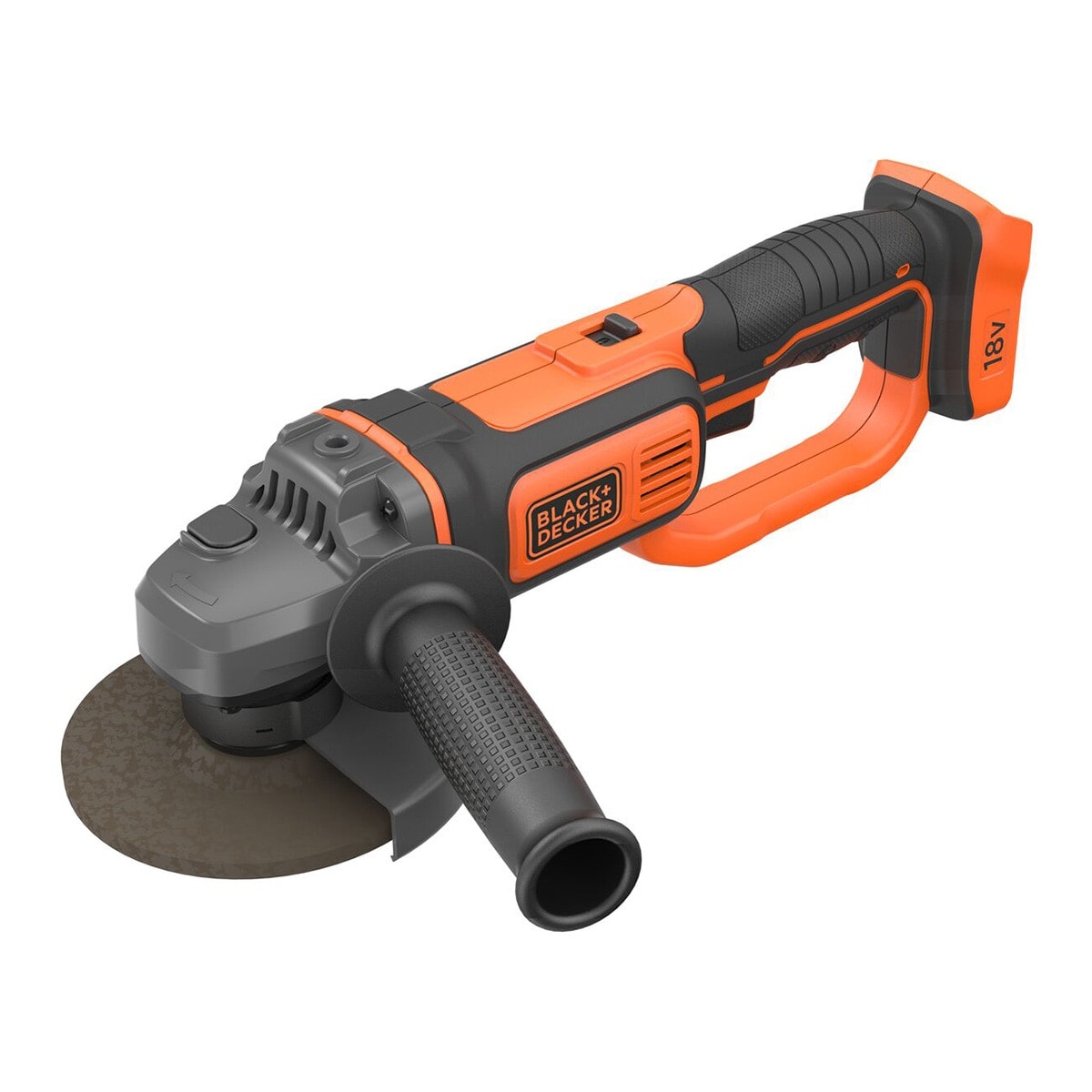 BLACK+DECKER - Mini Amoladora Ø 125 mm 18 V. - Image 1
