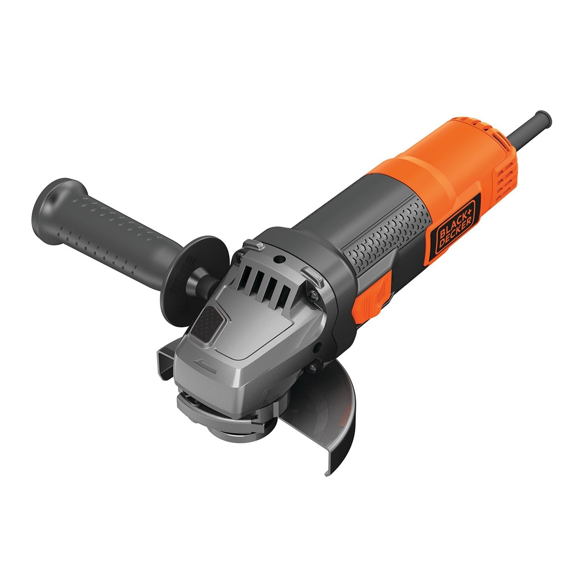 BLACK+DECKER - Amoladora Eléctrica con cable a red 900W Ø 115 mm. - Image 1