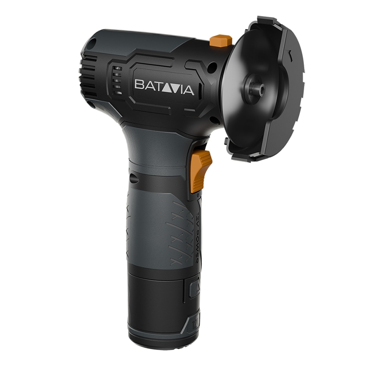 BATAVIA - Set mini amoladora Batavia a batería 12V FIXXPACK A. - Image 1