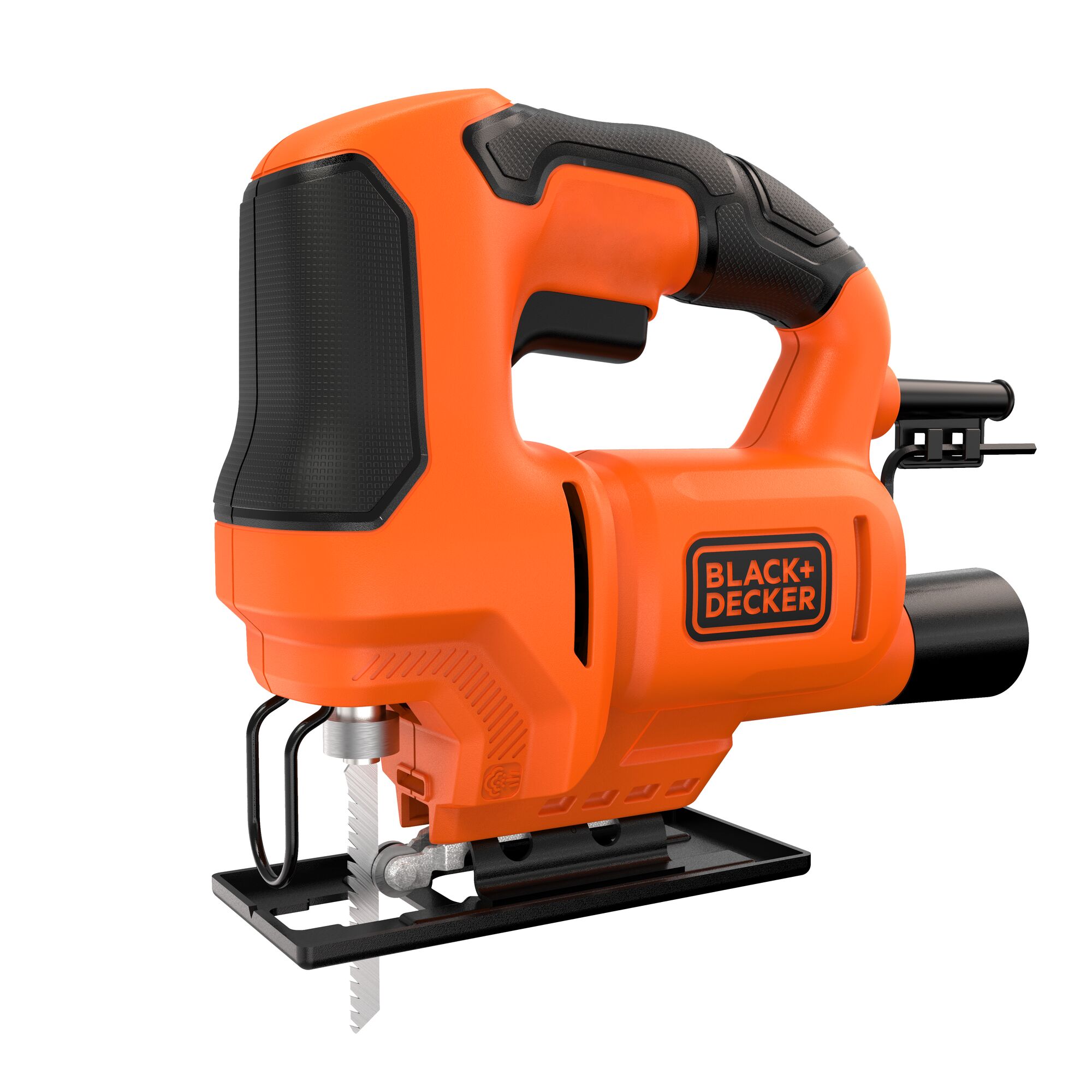 BLACK+DECKER - Sierra Caladora Eléctrica a red con cable 400 W BES602-QS. - Image 1