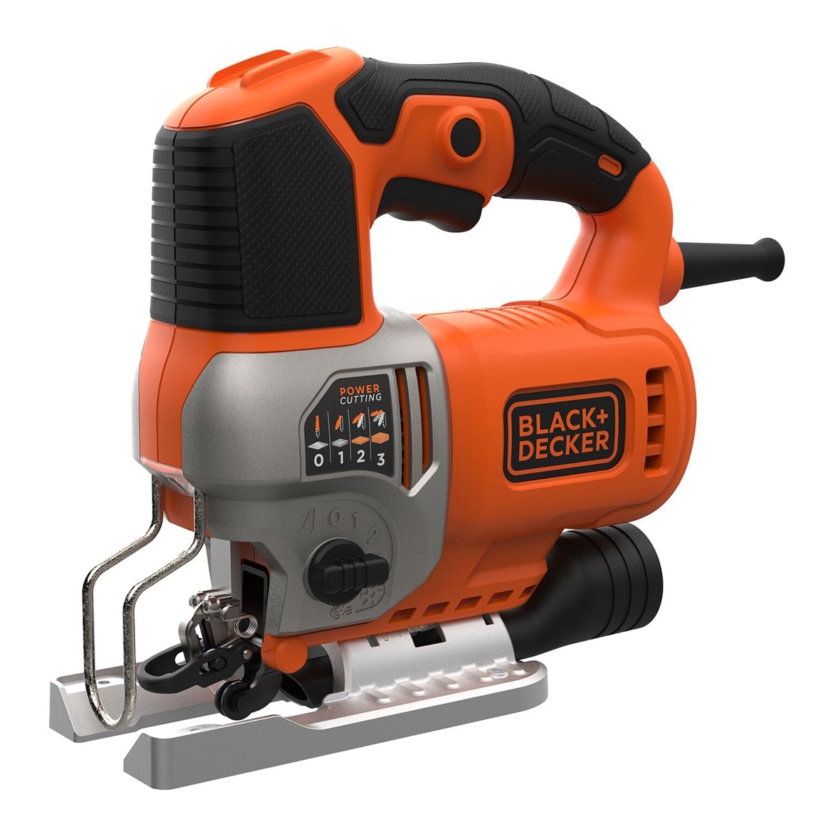 BLACK+DECKER - Sierra de Calar Pendular Eléctrica a red 650W + 2 Hojas + Maletín. - Image 1