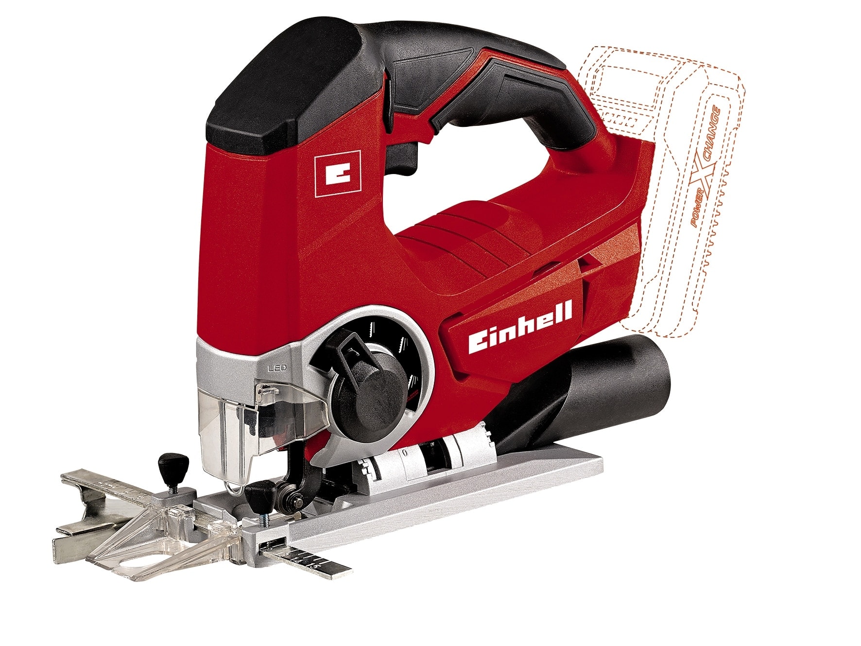 Einhell - Sierra de Calar Eléctrica a Batería 18 V 4321200 TE-JS Power X-Change (sin batería). - Image 1