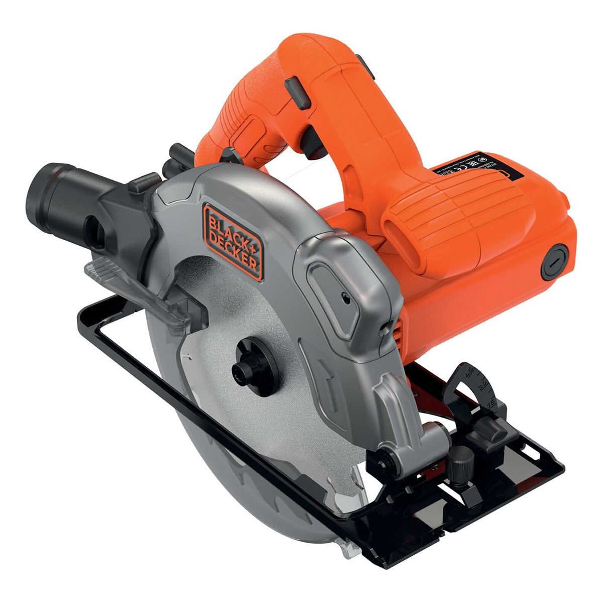 BLACK+DECKER - Sierra Circular Eléctrica a red 1,25 kW Ø 190 mm. - Image 1