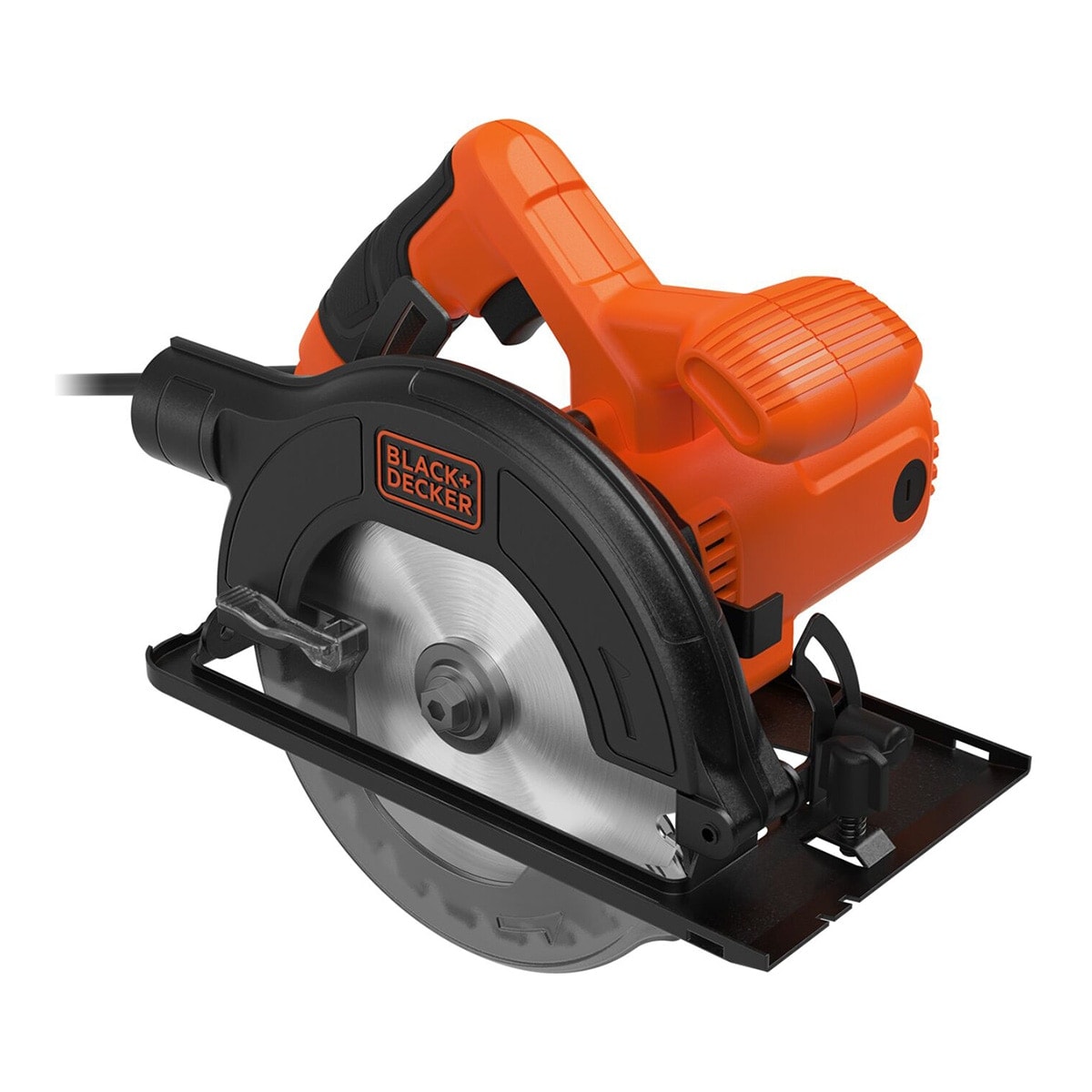 BLACK+DECKER - Sierra Circular Eléctrica a red 1,2 kW Ø 165 mm. - Image 1