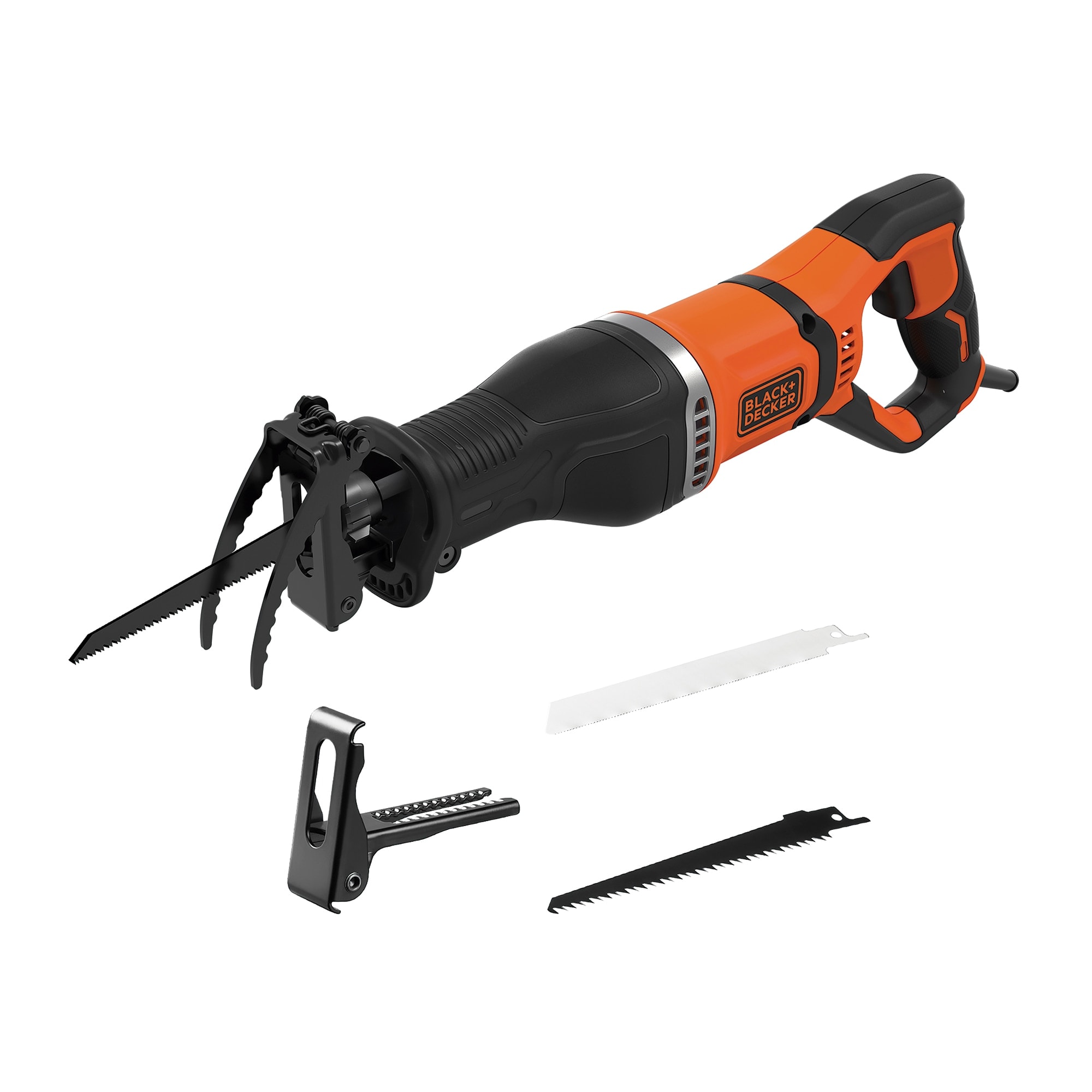 BLACK+DECKER - Sierra Sable 750W BLACK + DECKER Velocidad Variable con Accesorios - BES301. - Image 1