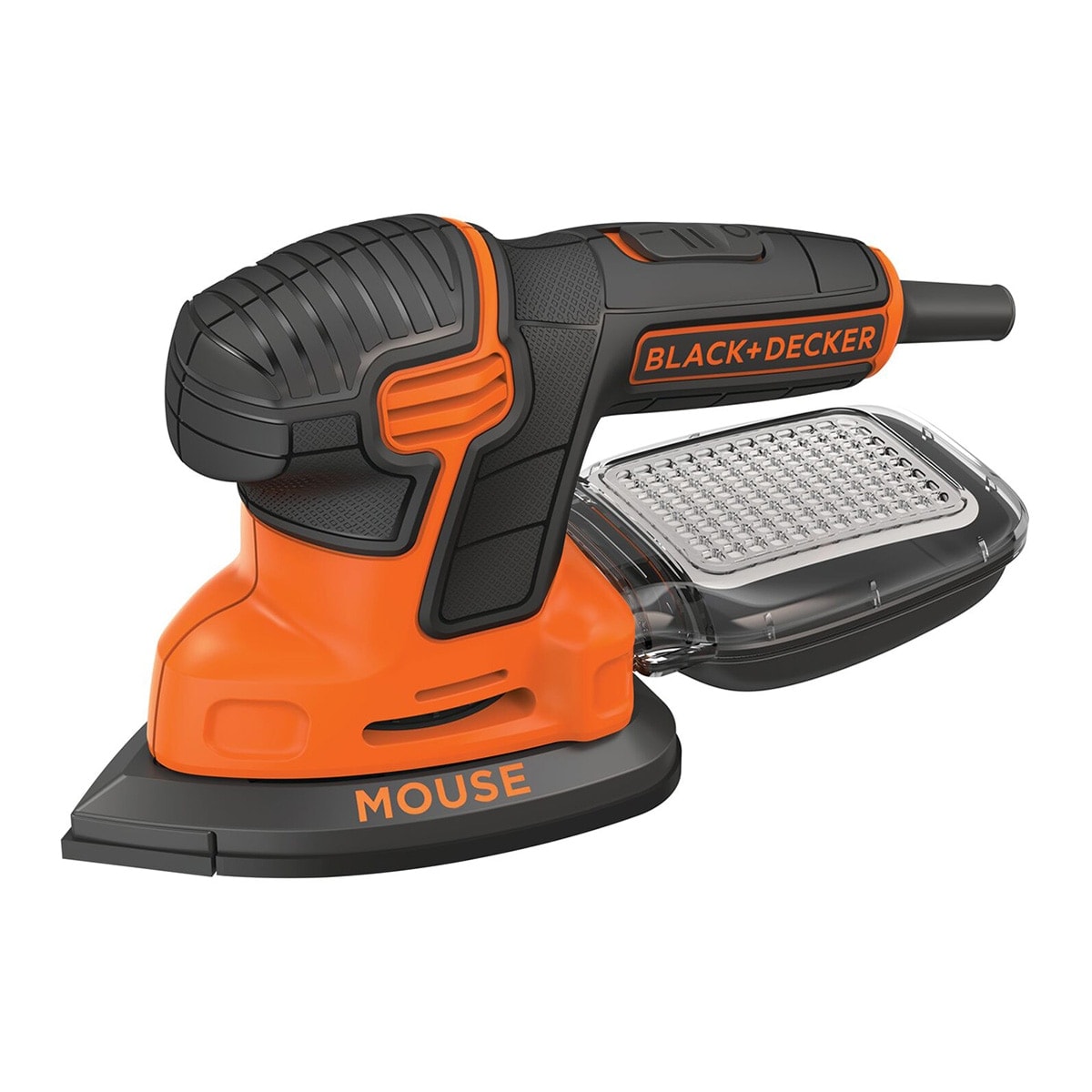 BLACK+DECKER - Lijadora Mouse Eléctrica con cable a red 120 W KA2000-QS + maletín + accesorios + consumibles. - Image 1