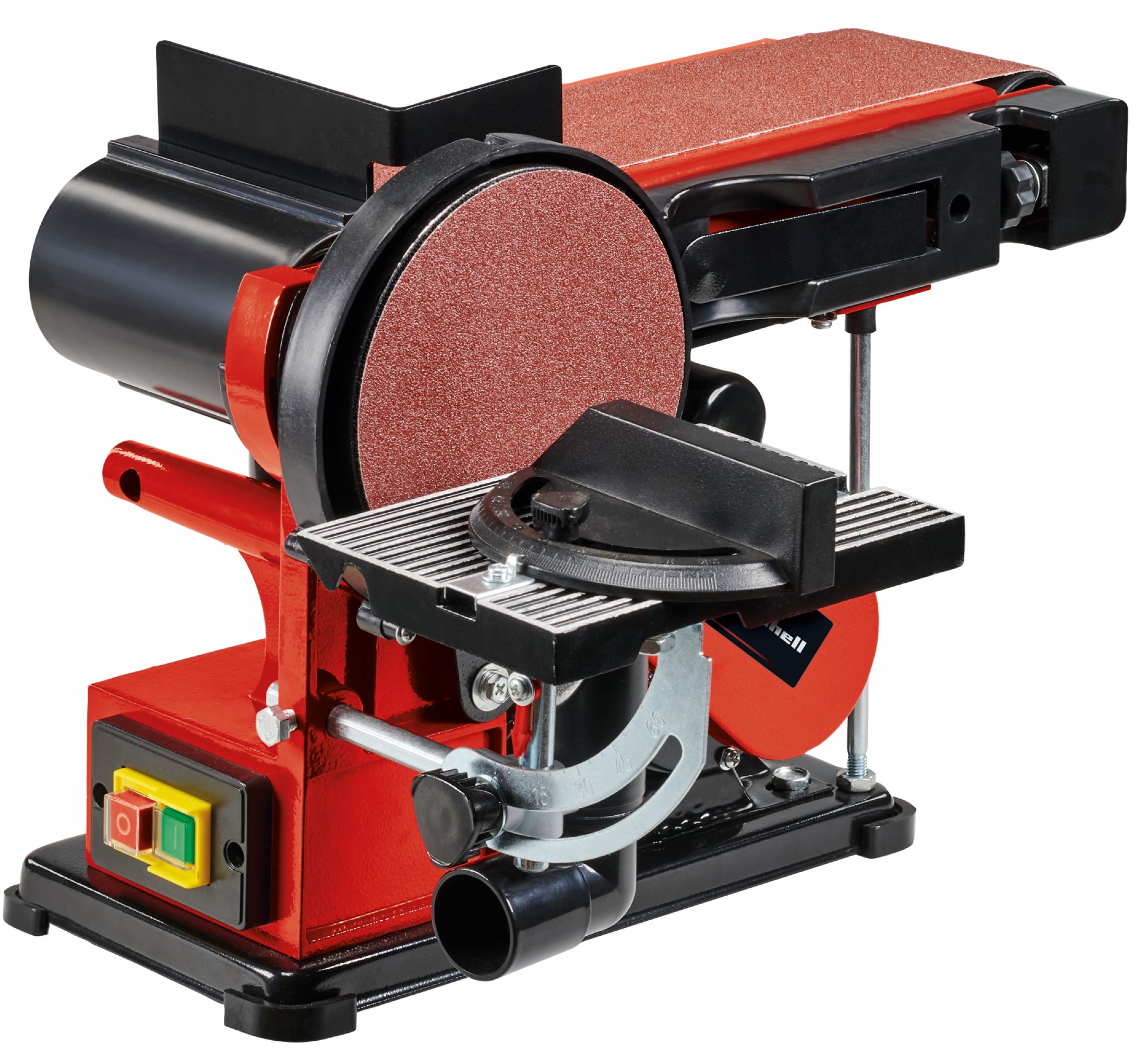 Einhell - Lijadora de Banda y Plato Eléctrica con cable a red 300 W TC-US 380. - Image 1