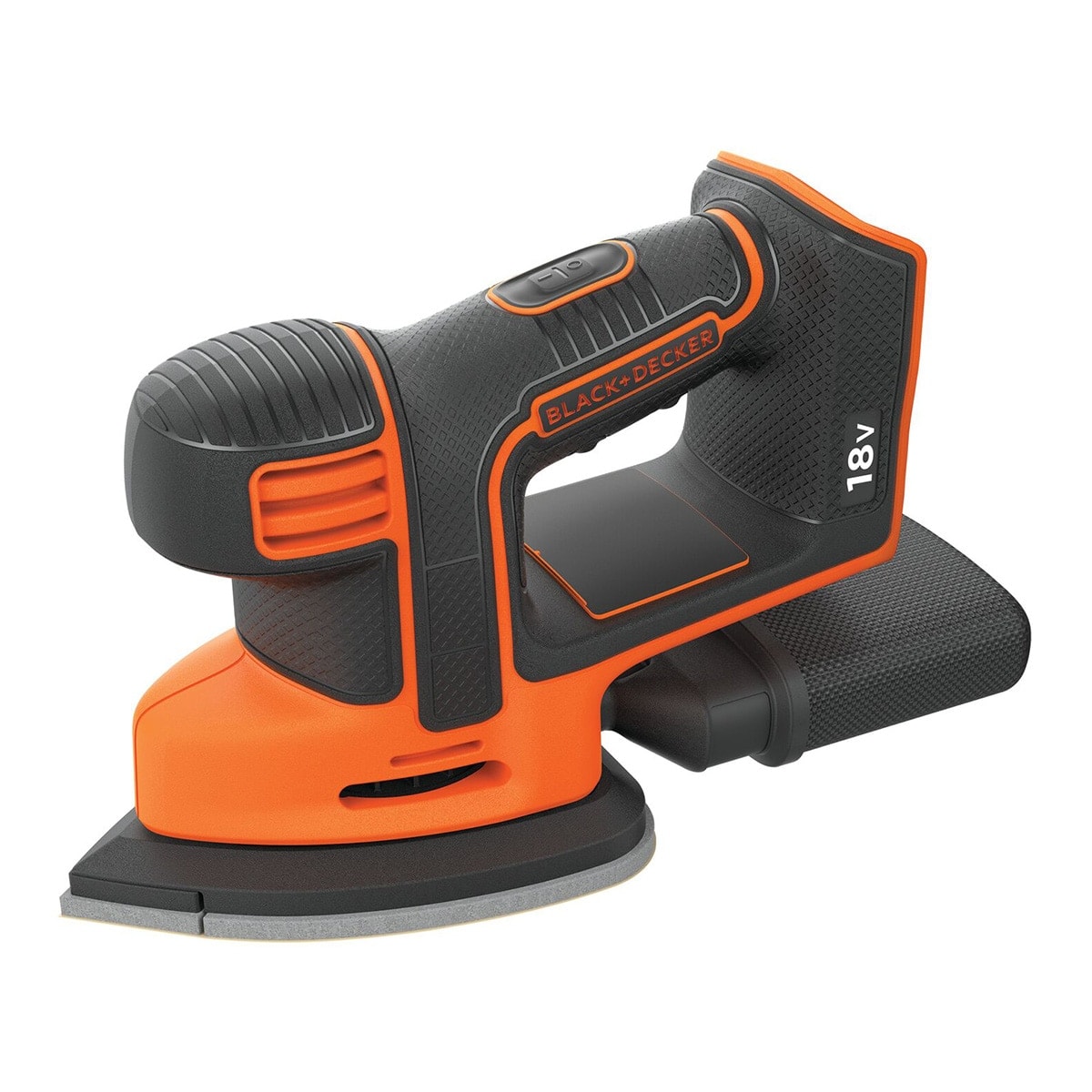 BLACK+DECKER - Lijadora Detalle Mouse®18V. - Image 1