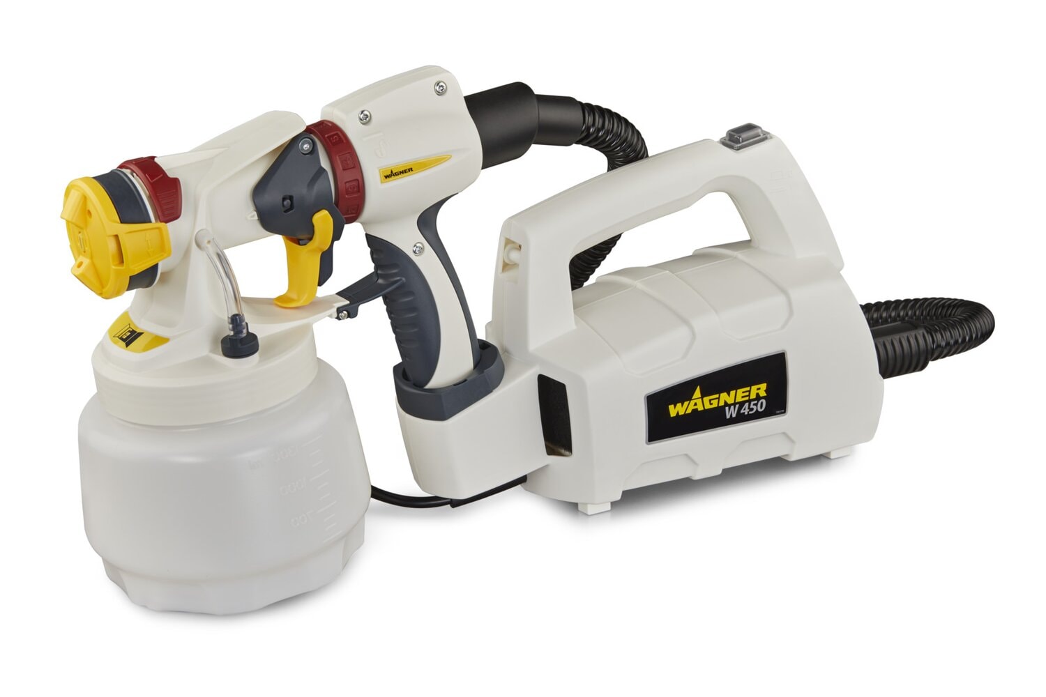 Wagner - Turbina Pintor W450 Plus + Frontal Esmaltes-Lacas. - Image 1
