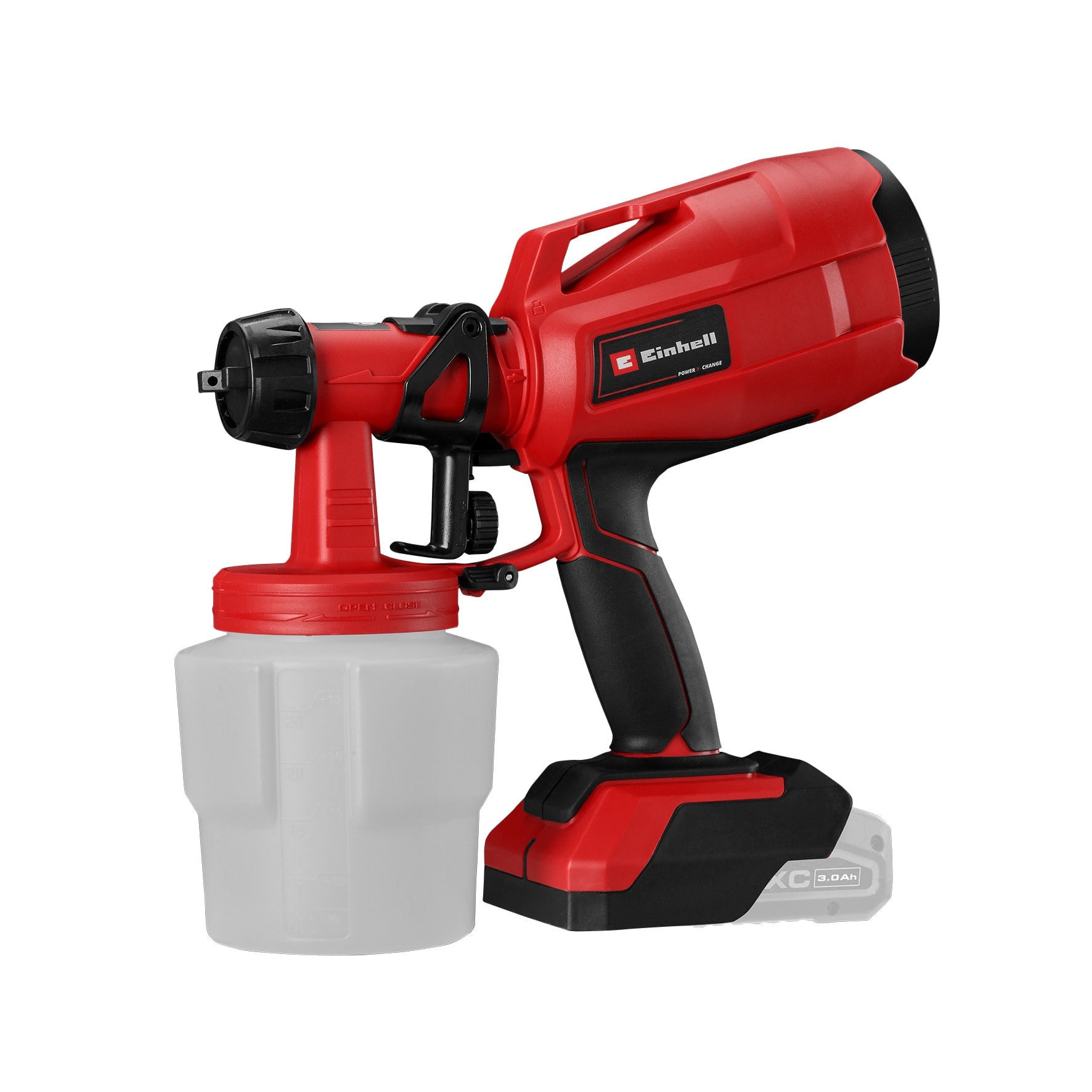 Einhell - Pistola de pintar Einhell TC-SY 18-60 Li-Solo. - Image 1
