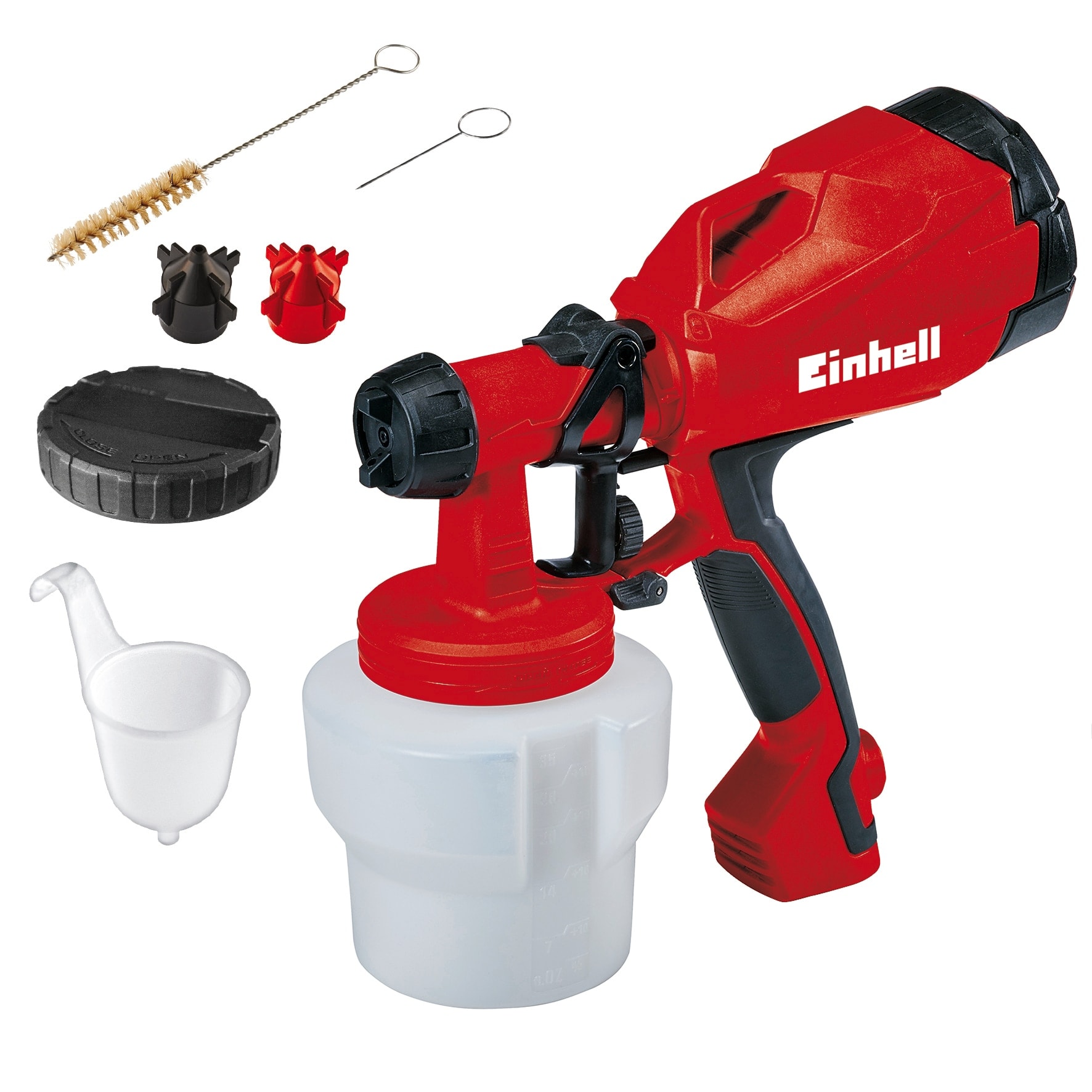 Einhell - Pistola de pintura eléctrica Einhell TC-SY 500 P. - Image 1