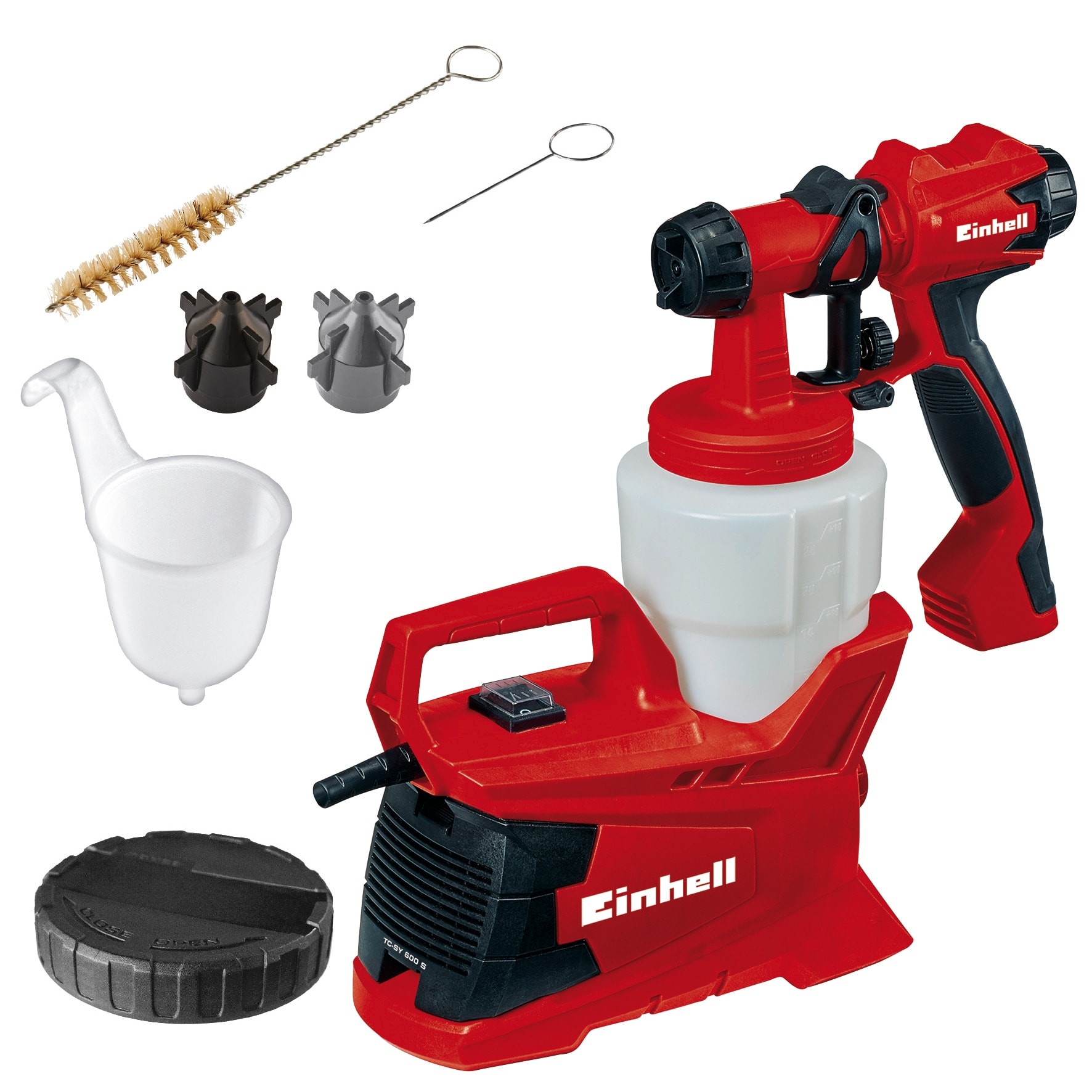 Einhell - Pistola de pintura eléctrica Einhell TC-SY 600 S. - Image 1