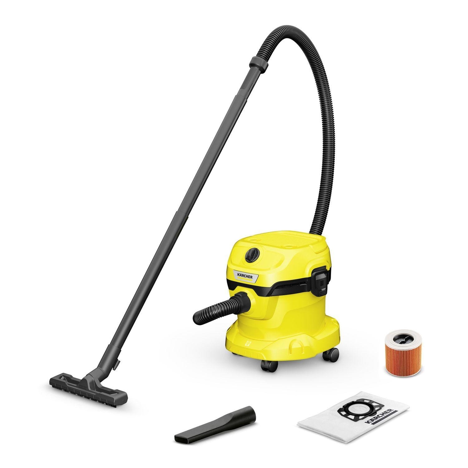Karcher - Aspirador Multiusos Eléctrico con Cable a Red 1000W WD 2 Plus. - Image 1