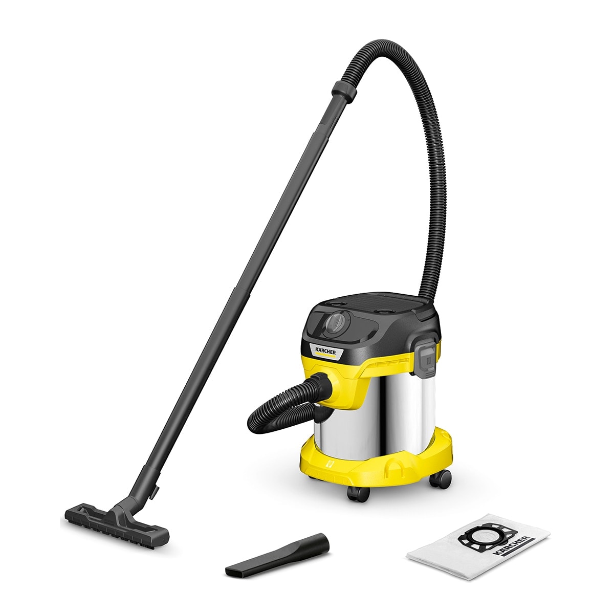 Karcher - Aspirador Multiusos Karcher KWD2S V-15-4-18 1.000W. - Image 1
