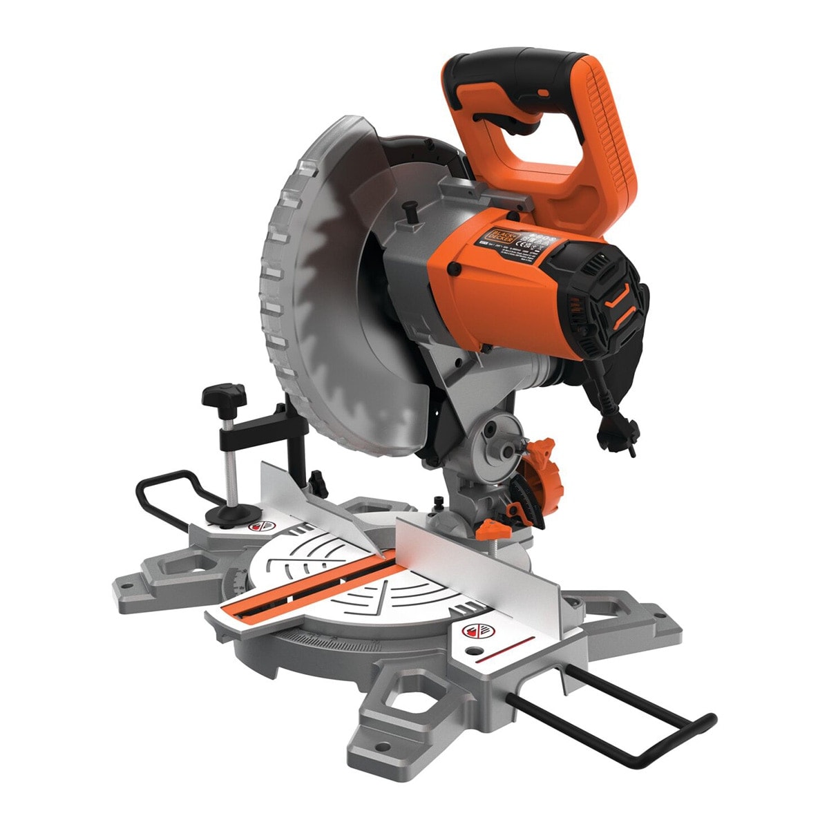 BLACK+DECKER - Sierra Ingletadora Eléctrica 1,5 kW Ø 216 mm. - Image 1