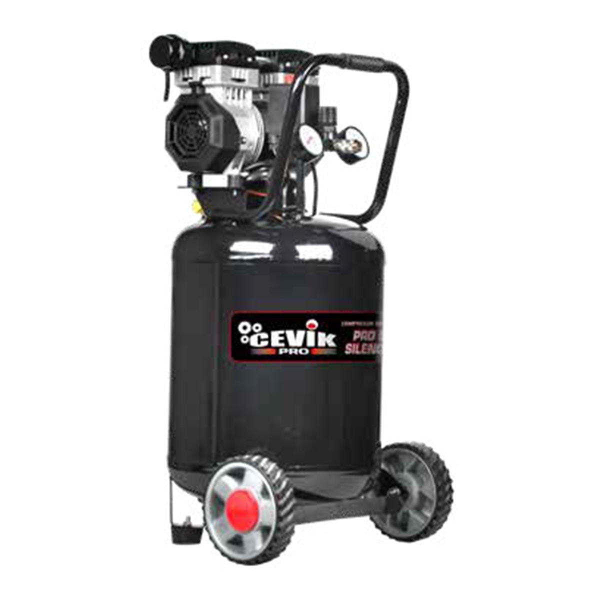 CEVIK - Compresor de Aire Silencioso 50 litros 1.5 HP. - Image 1