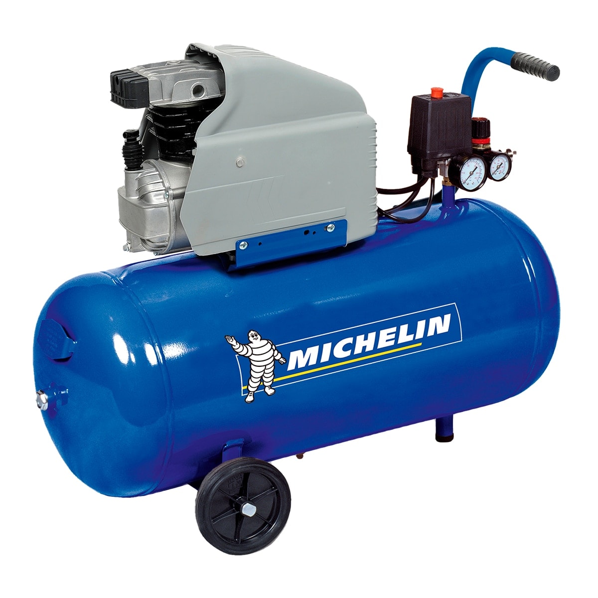 Michelin - Compresor de Aire Monoblock 50 litros 2 HP. - Image 1
