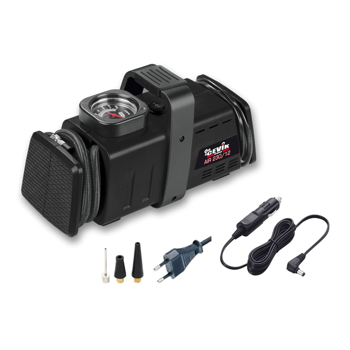 CEVIK PRO - Compresor Portátil Dual 230V - 12V. - Image 1