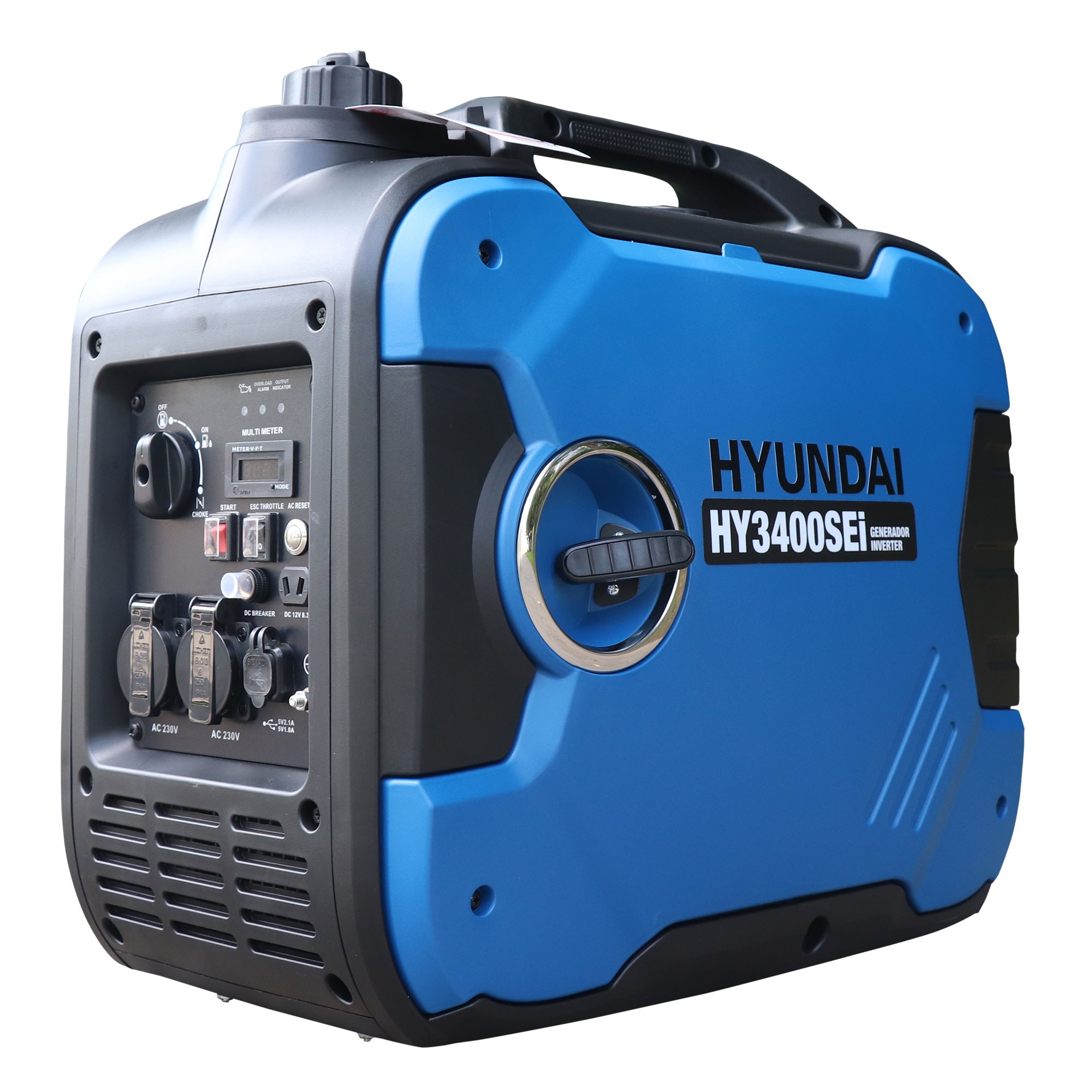 HYUNDAI - Generador Inverter Monofásico Gasolina 4T 3,2 kW HY3400SEI. - Image 1