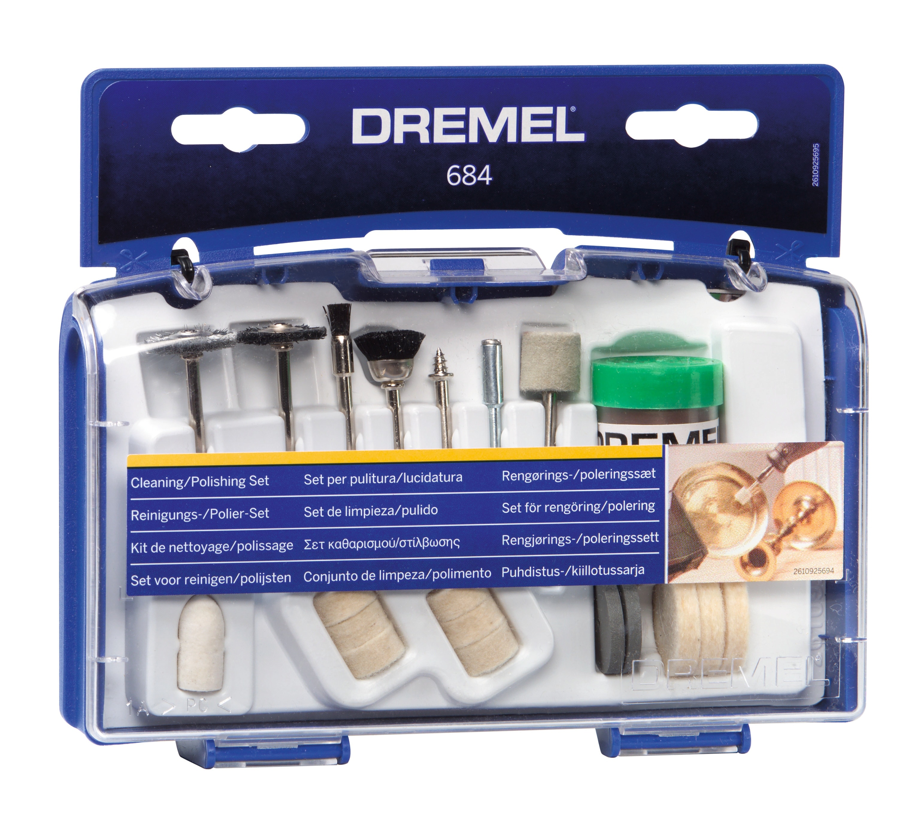 Dremel - Juego para pulir. - Image 1