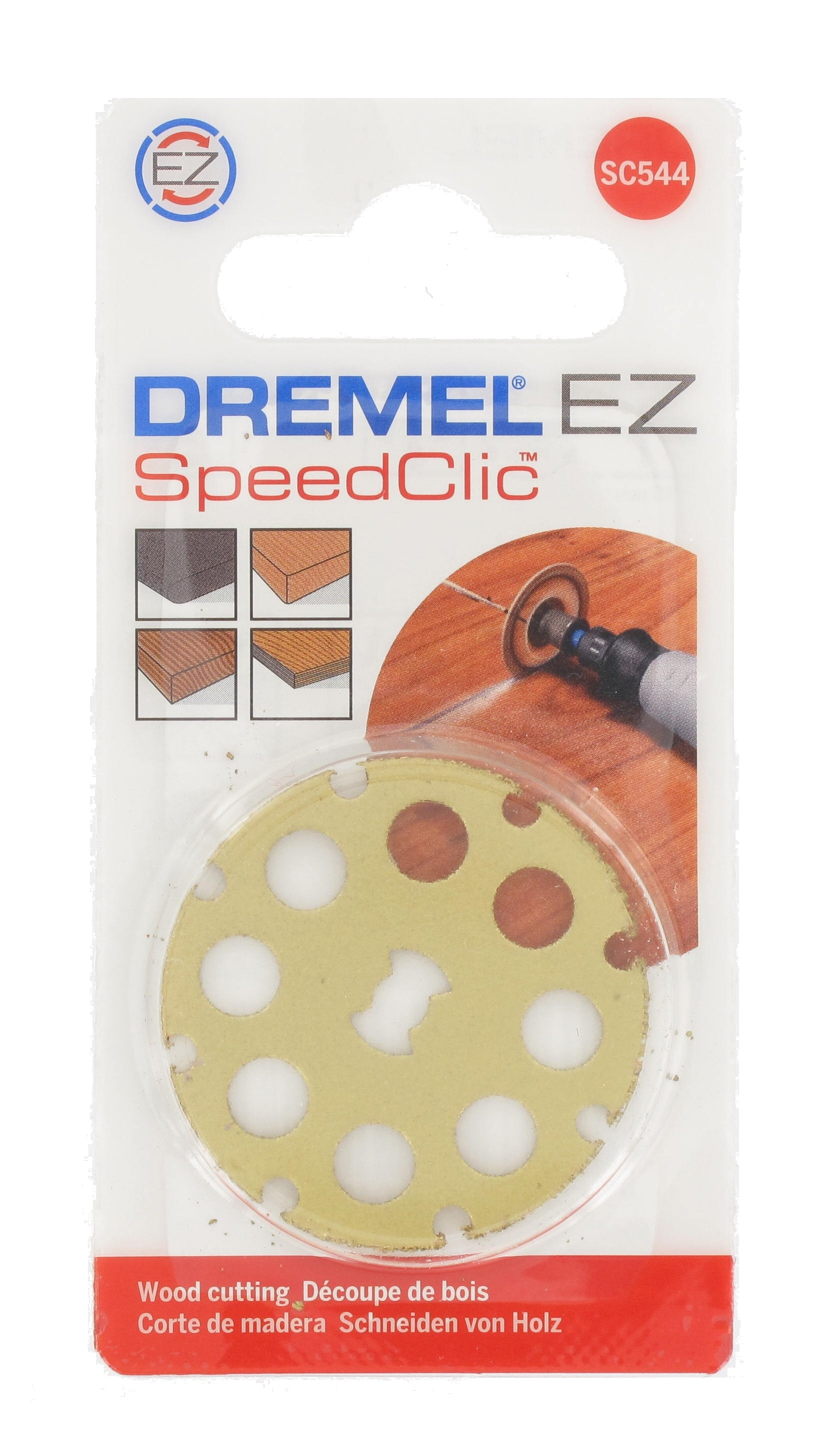 Dremel - Disco corte madera. - Image 1