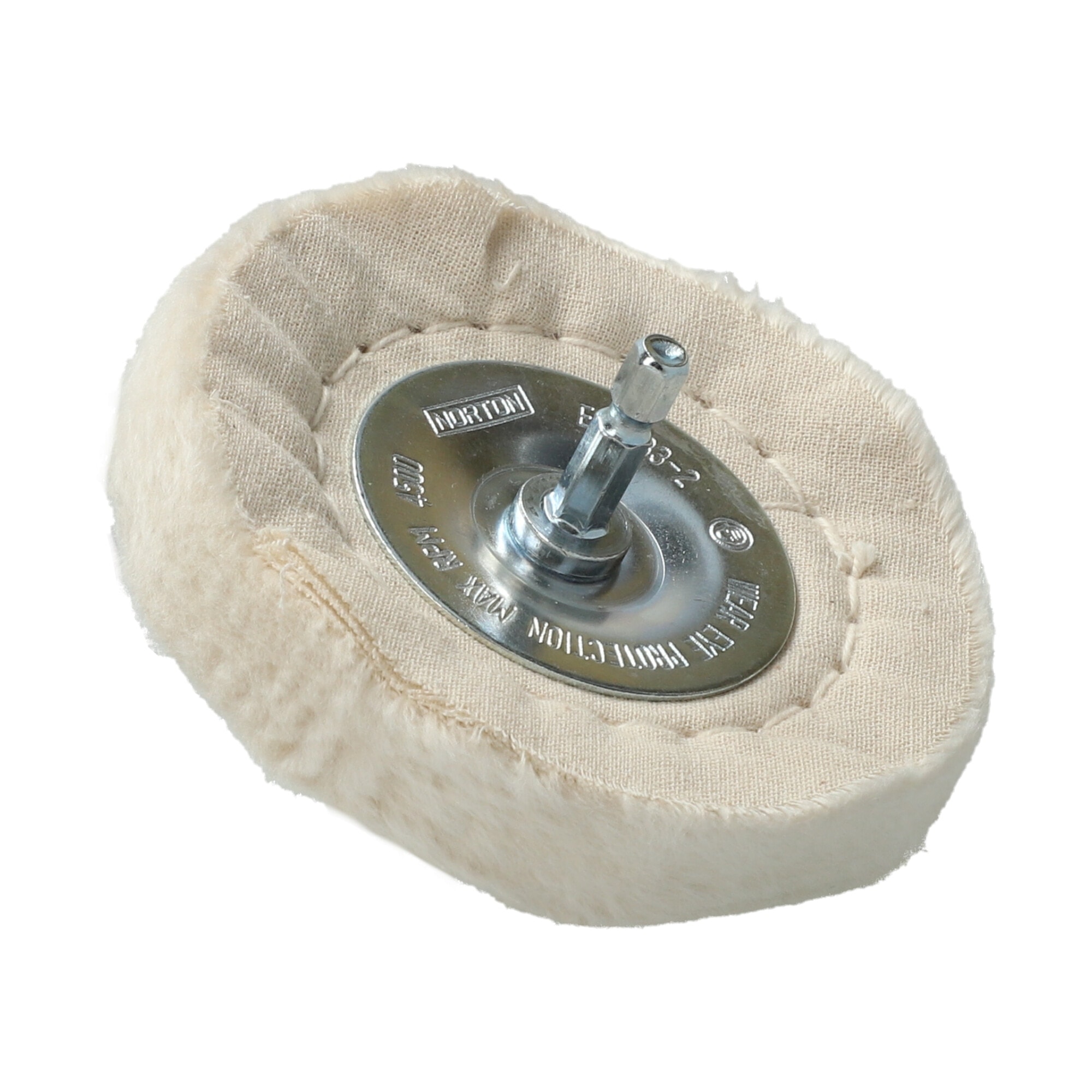 Norton - Disco de Algodón para Pulido 100 mm. - Image 1