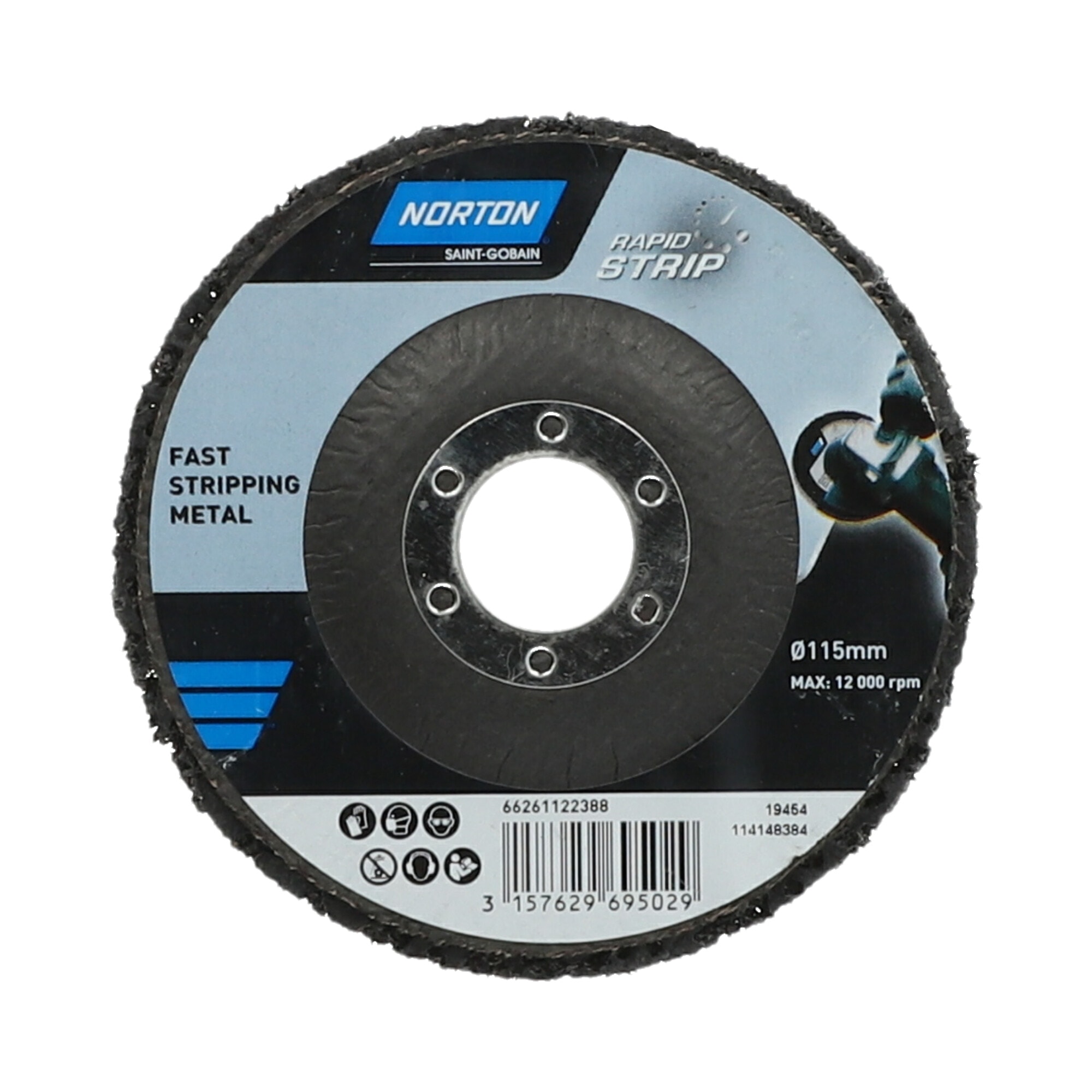 Norton - Discos para Metal para amoladora decapado. - Image 1