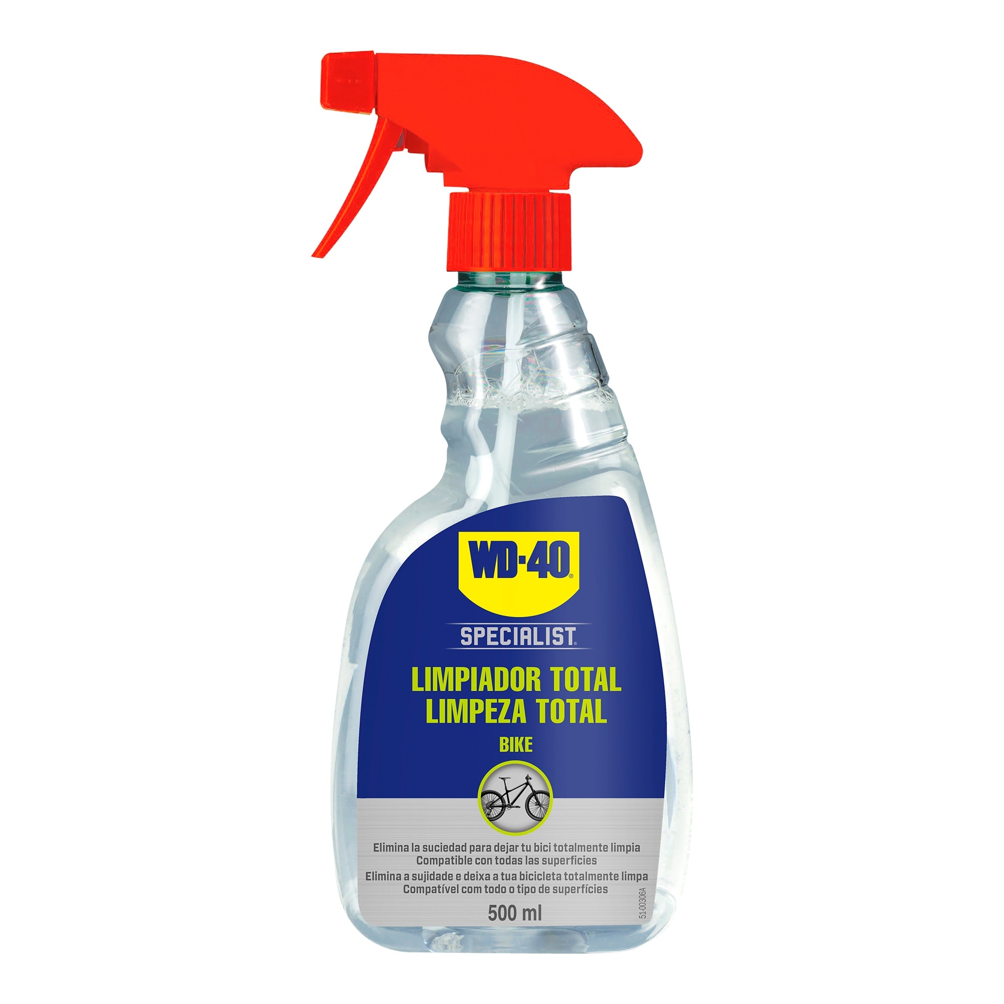 WD-40 - WD-40 Specialist Bike limpiador total. - Image 1