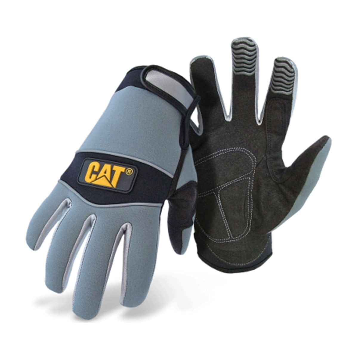Caterpillar - Guantes Neopreno con Palma Acolchada. - Image 1
