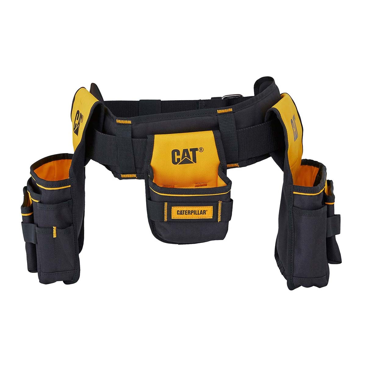 Caterpillar - Cinturón Porta Herramientas Profesional 15 Bolsillos GP-65052. - Image 1