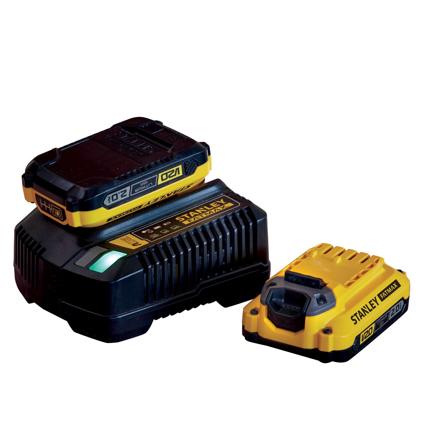 Stanley - 2 baterías V20+Cargador. - Image 1