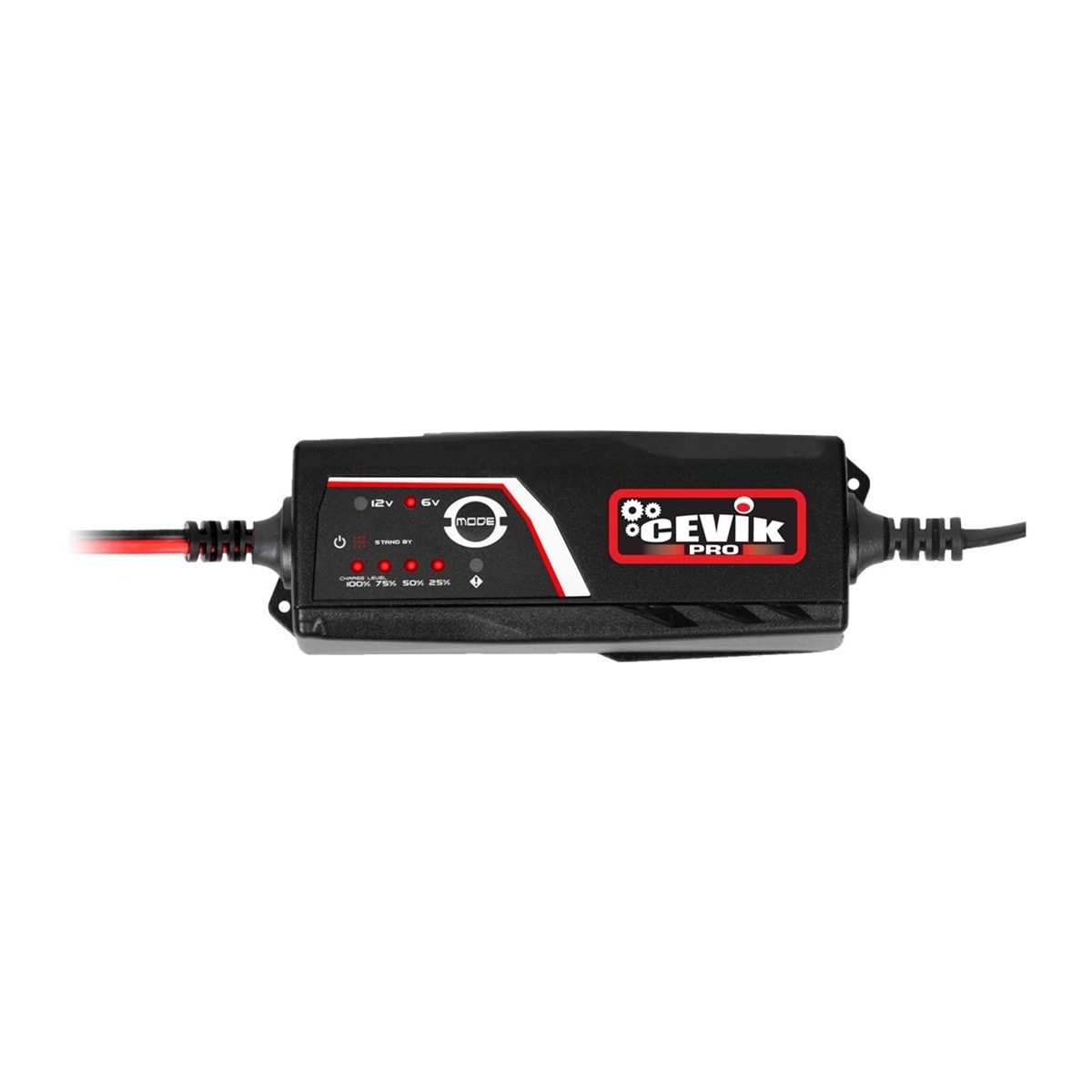 CEVIK - Cargador de Batería 6-12 V-1.1 A. - Image 1