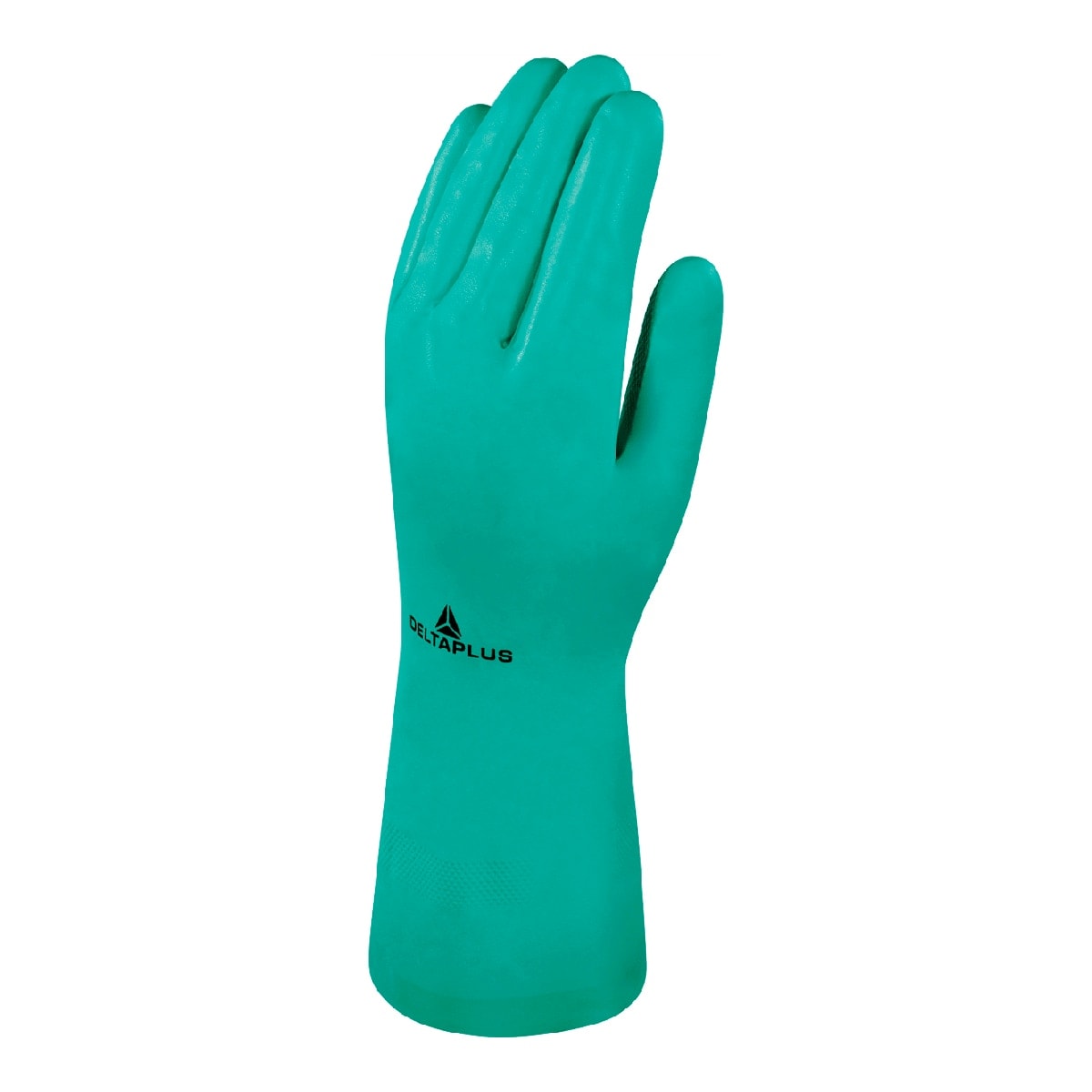 DELTAPLUS - Guantes de Nitrilo Flocado. - Image 1
