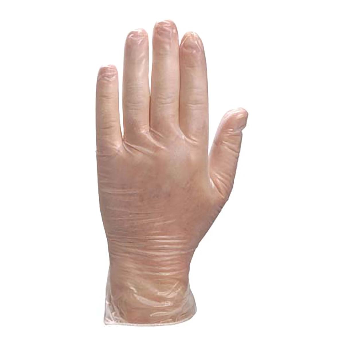 DELTAPLUS - Guantes Desechables Transparentes DPV1371 10 Uds. - Image 1