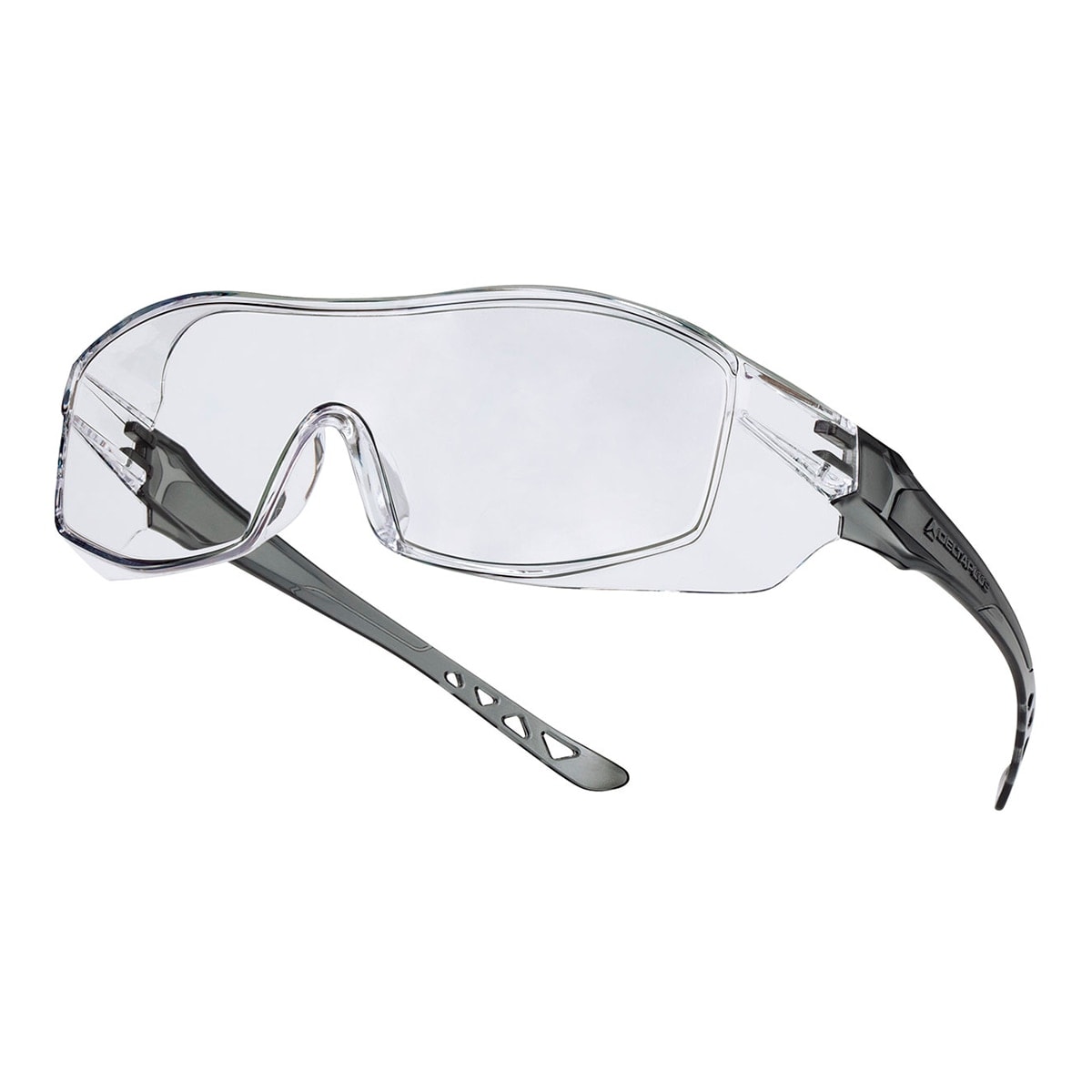 DELTAPLUS - Sobregafas Policarbonato Transparente UV400. - Image 1