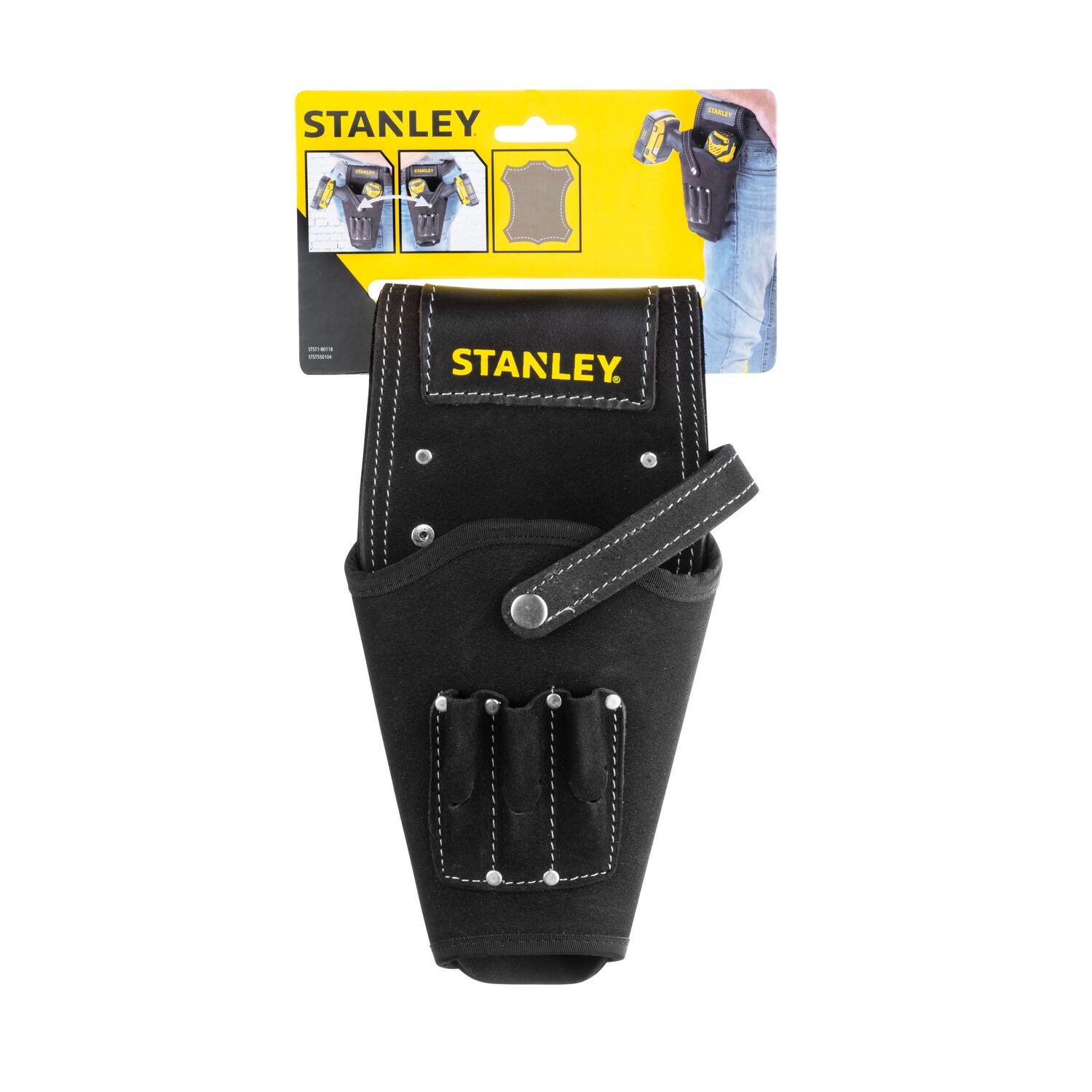 Stanley - Funda Cuero Taladro. - Image 1