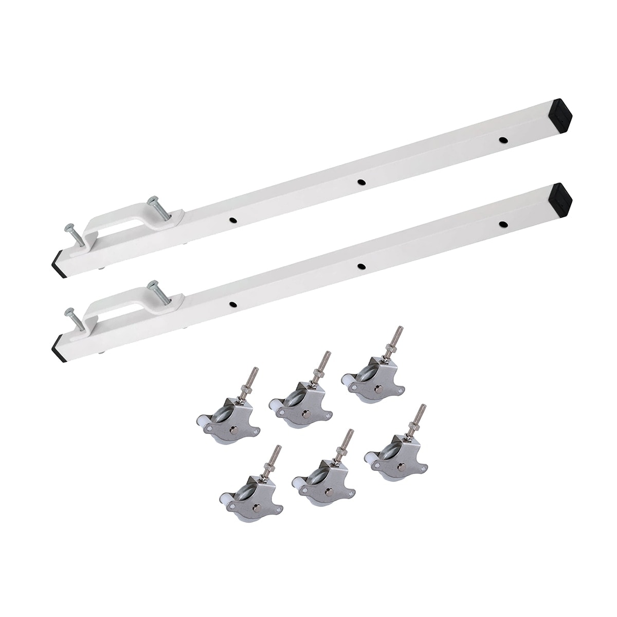 M.Pascual - Kit Tendedero para Balcón + 6 Poleas Inox. - Image 1