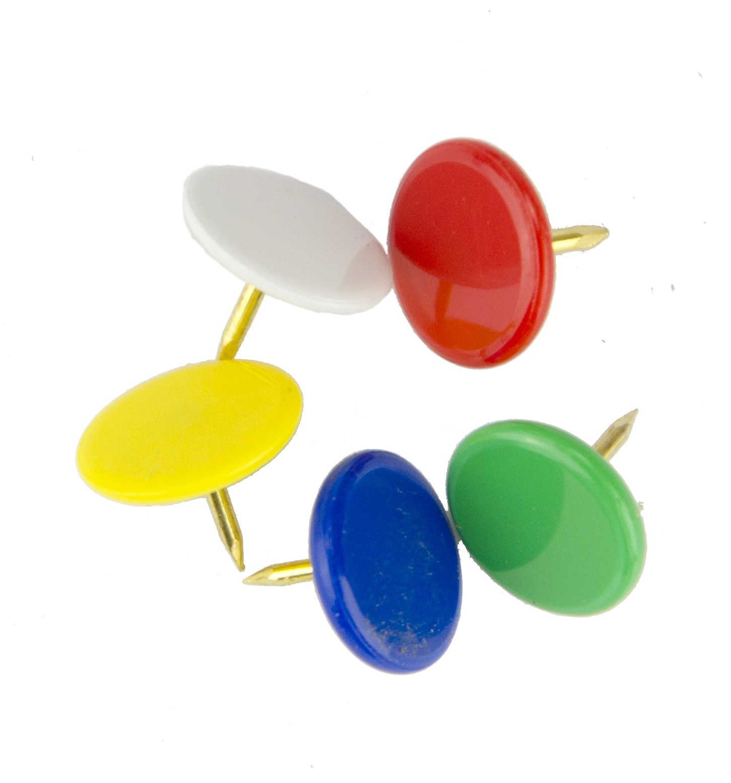 M.Pascual - Chinchetas Colores Surtidos - Caja 100 Uds. - Image 1