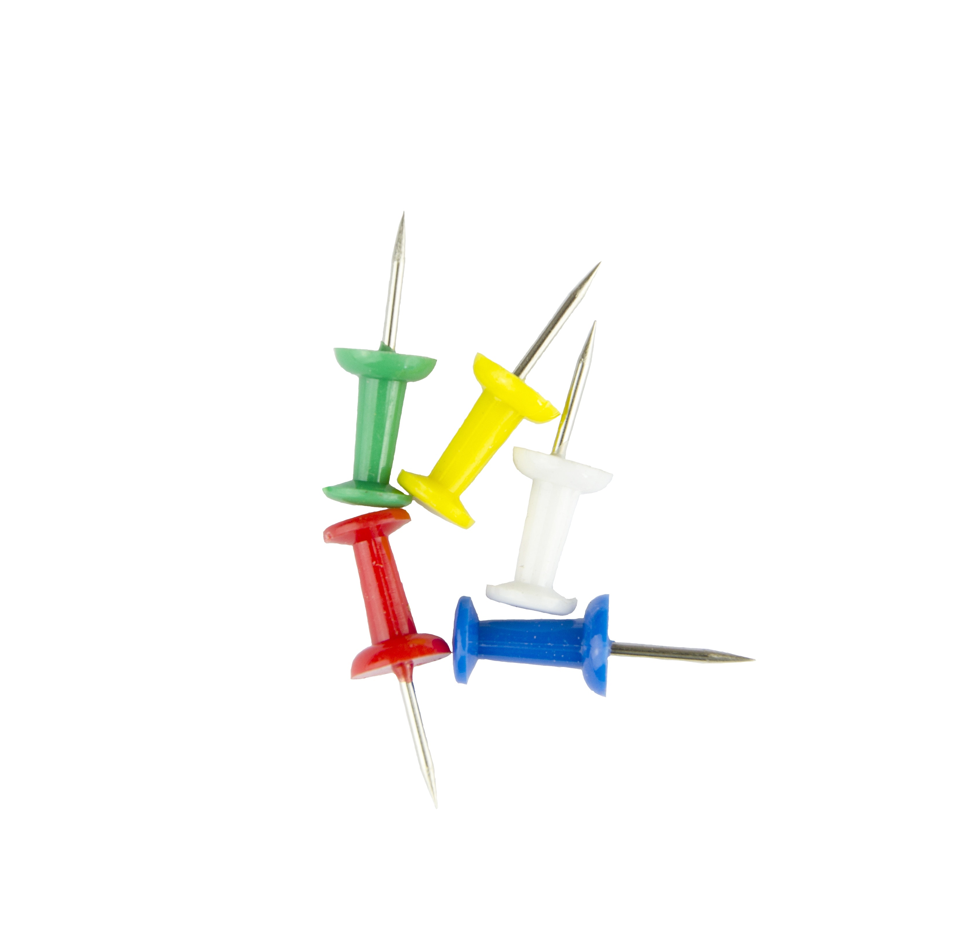 M.Pascual - Alfileres Colores Surtidos - Caja 100 Uds. - Image 1