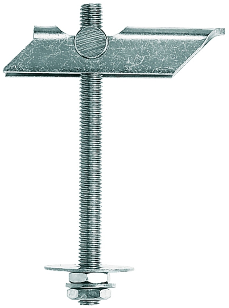 FISCHER - Tacos de Vuelco 10 x 100 mm 2 Uds. - Image 1