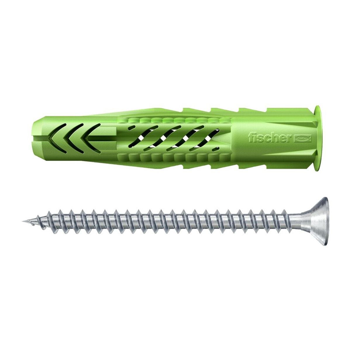 FISCHER - 5 Tacos UX Green 8x50 con Tornillos. - Image 1