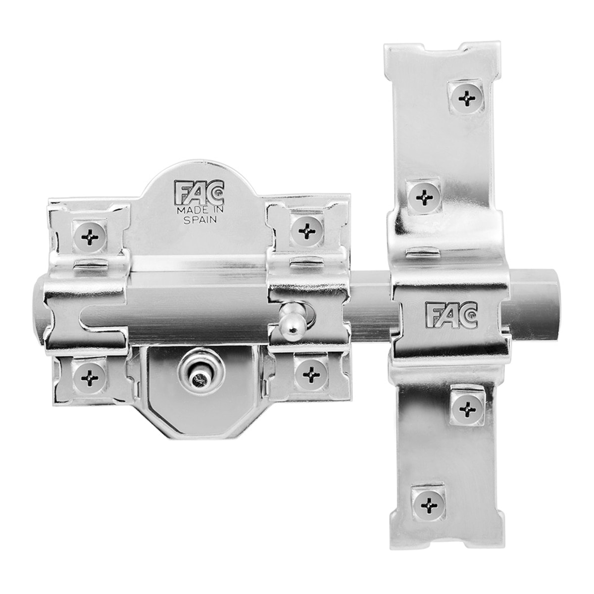 FAC - Cerrojo Seguridad Barra Acero 301-RP. - Image 1