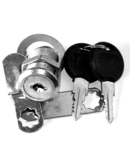 M.Pascual - Cerradura metálica para taquilla. - Image 1