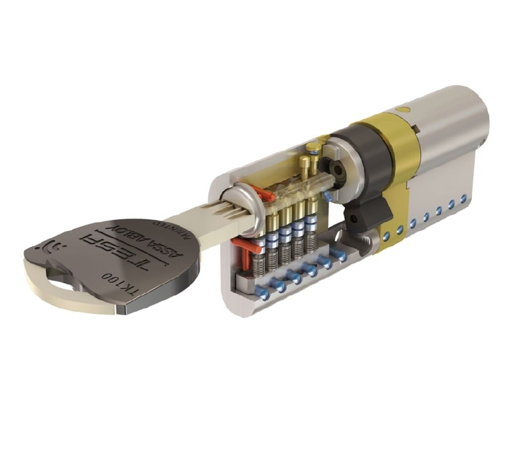 Tesa - Cilindro Alta Seguridad Incopiable TK100. - Image 1