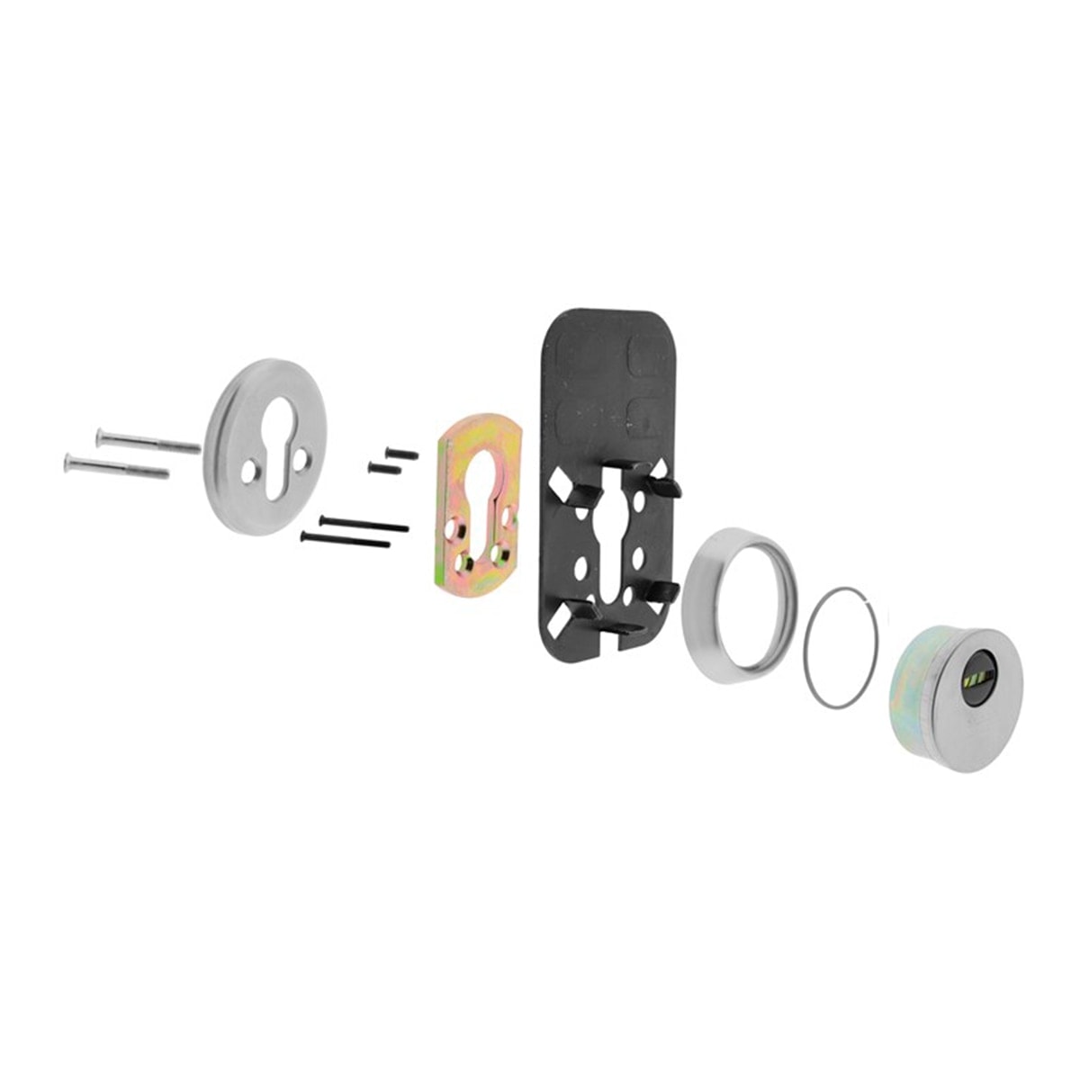 Tesa - Escudo Seguridad de Embutir. - Image 1