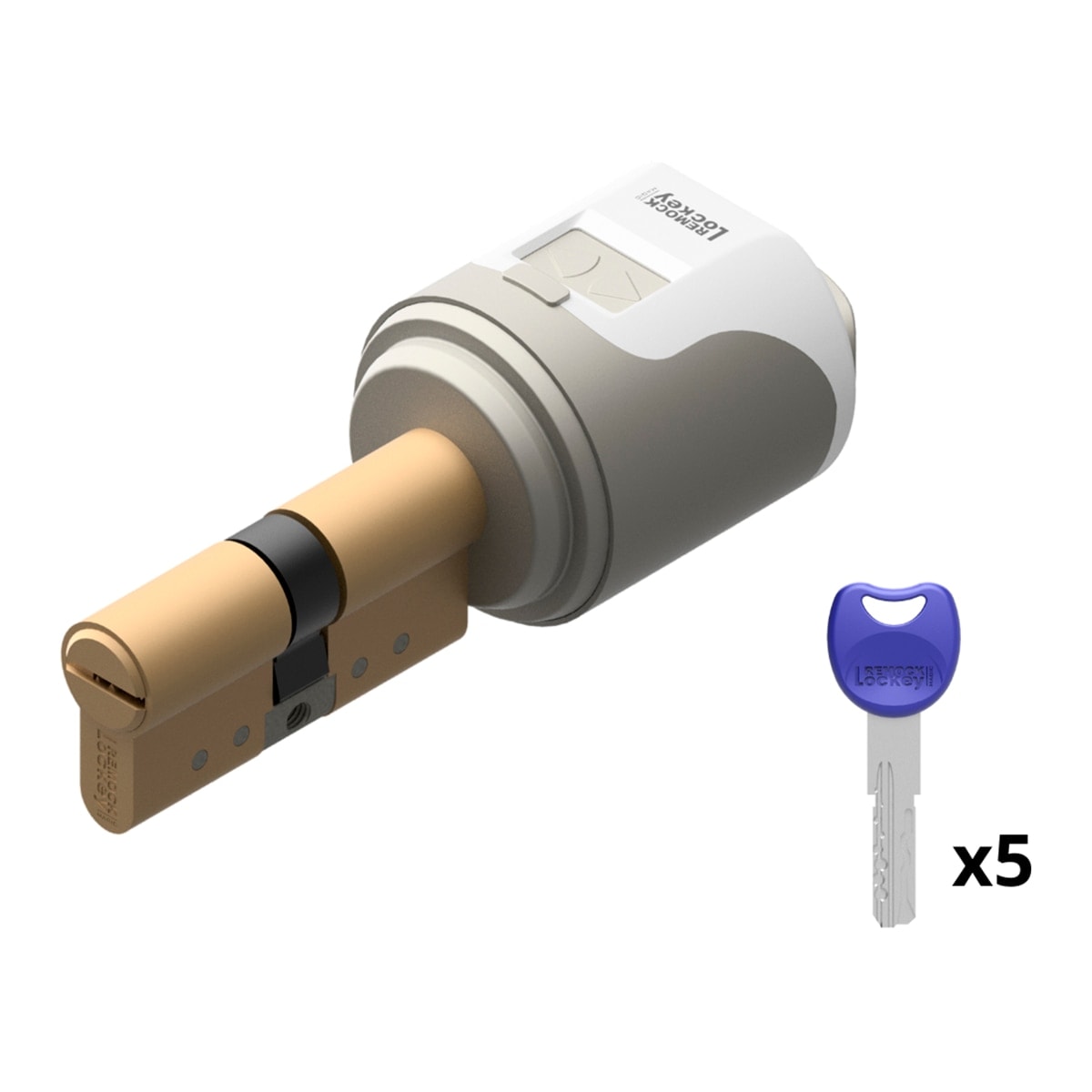 REMOCK - Cerradura Inteligente con Cilindro Remock Magic. - Image 1
