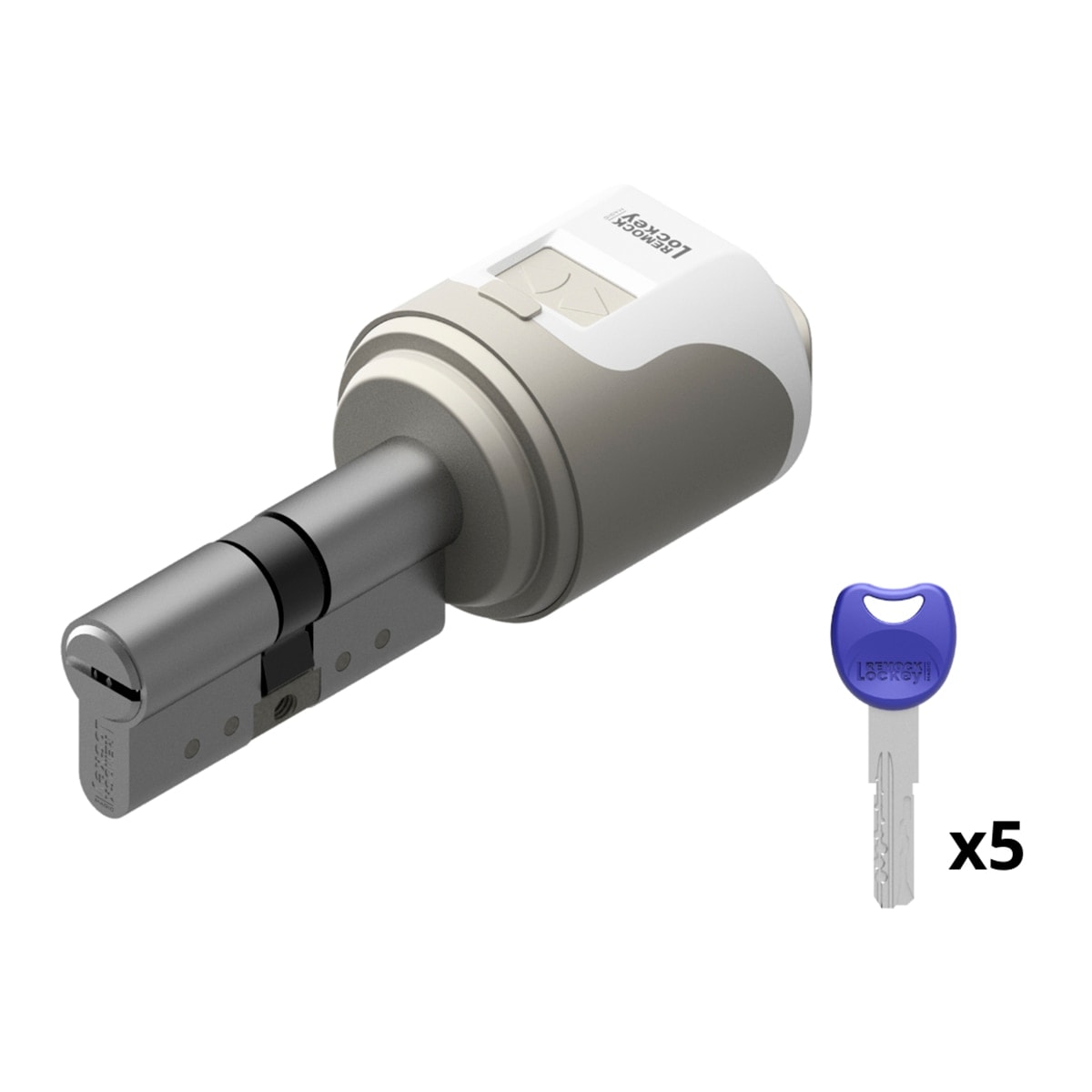 REMOCK - Cerradura Inteligente con Cilindro Remock Magic. - Image 1