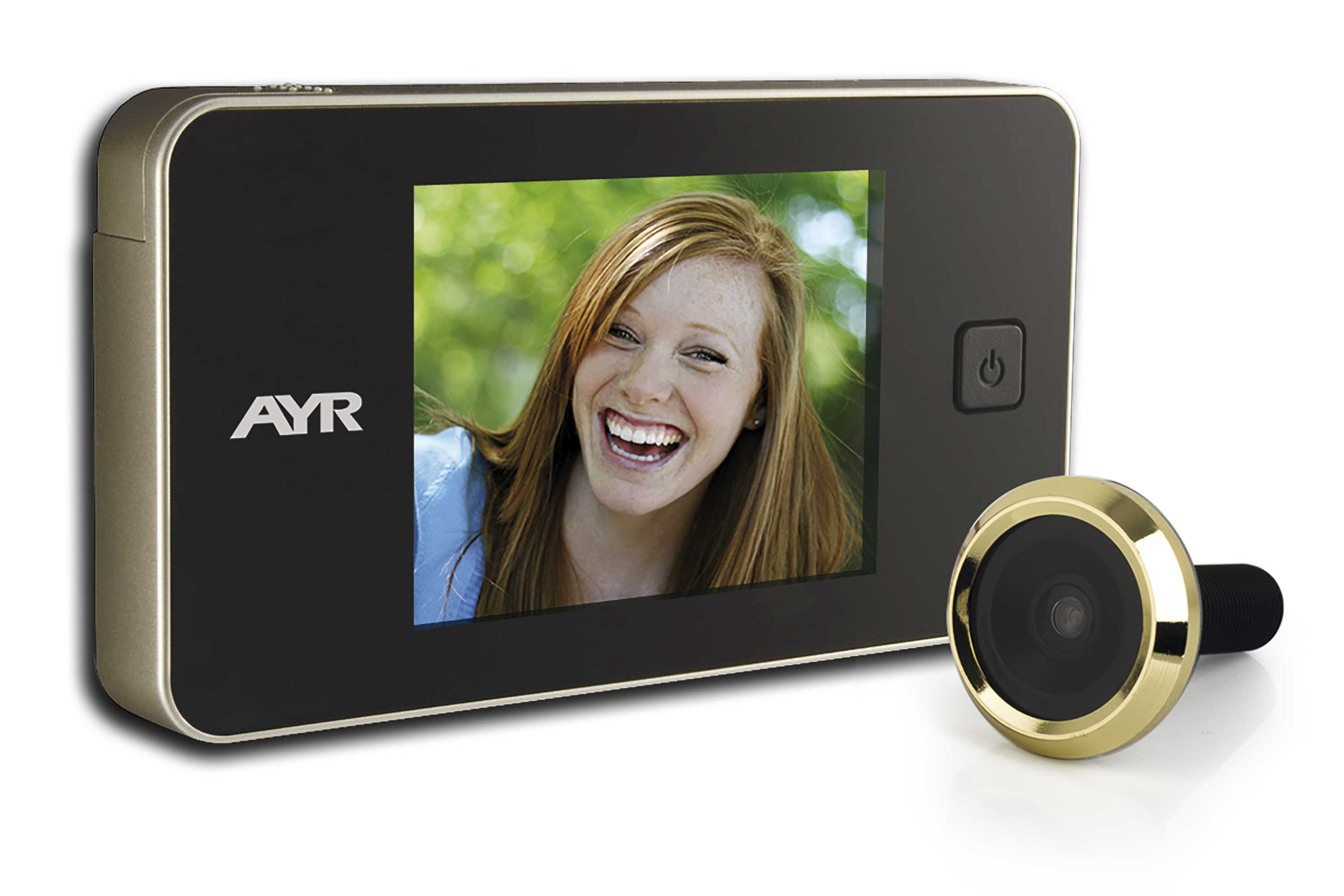 AYR - Mirilla Digital AYR-752 con LCD 3,2'' (8,13 cm). - Image 1